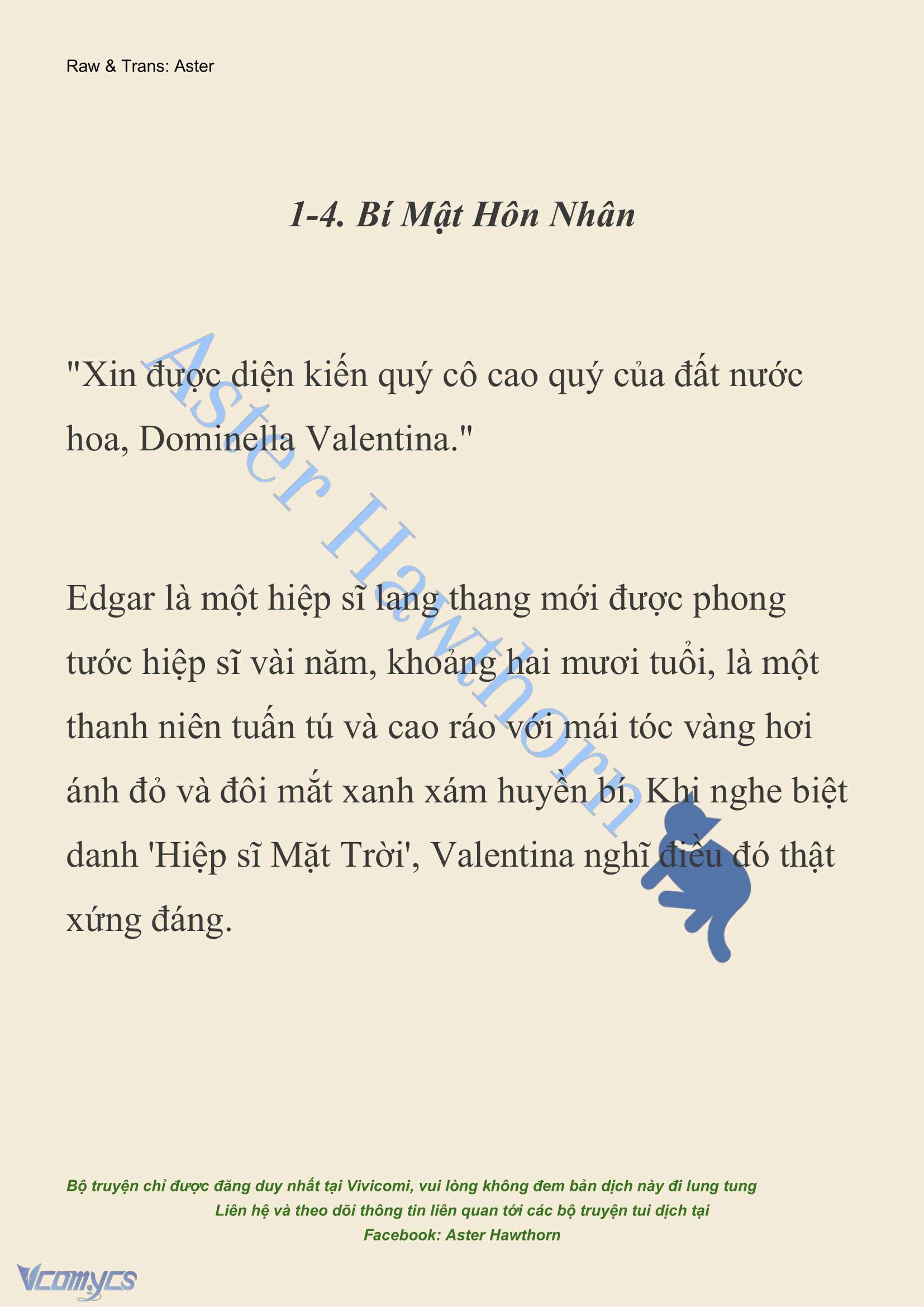 [NOVEL] Thiên Đường Của Valentina Chapter 11 - Trang 10