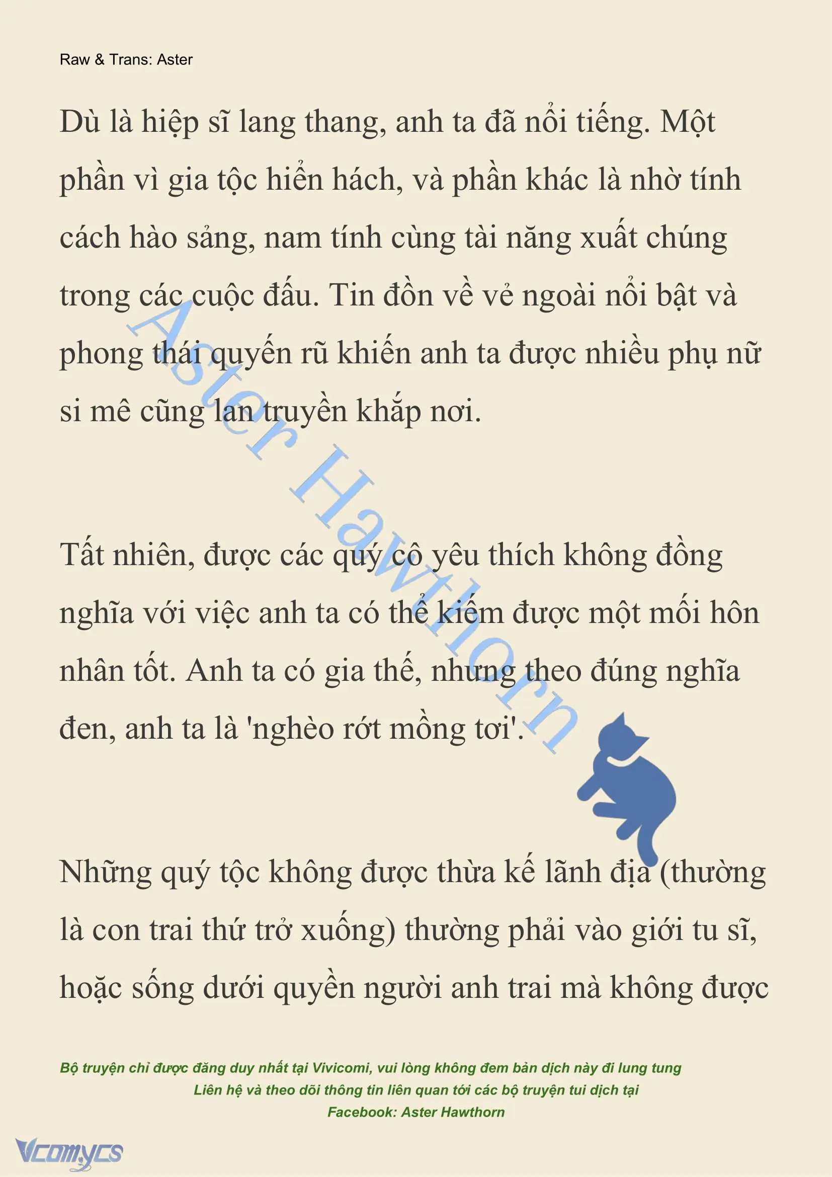 [NOVEL] Thiên Đường Của Valentina Chapter 11 - Trang 11