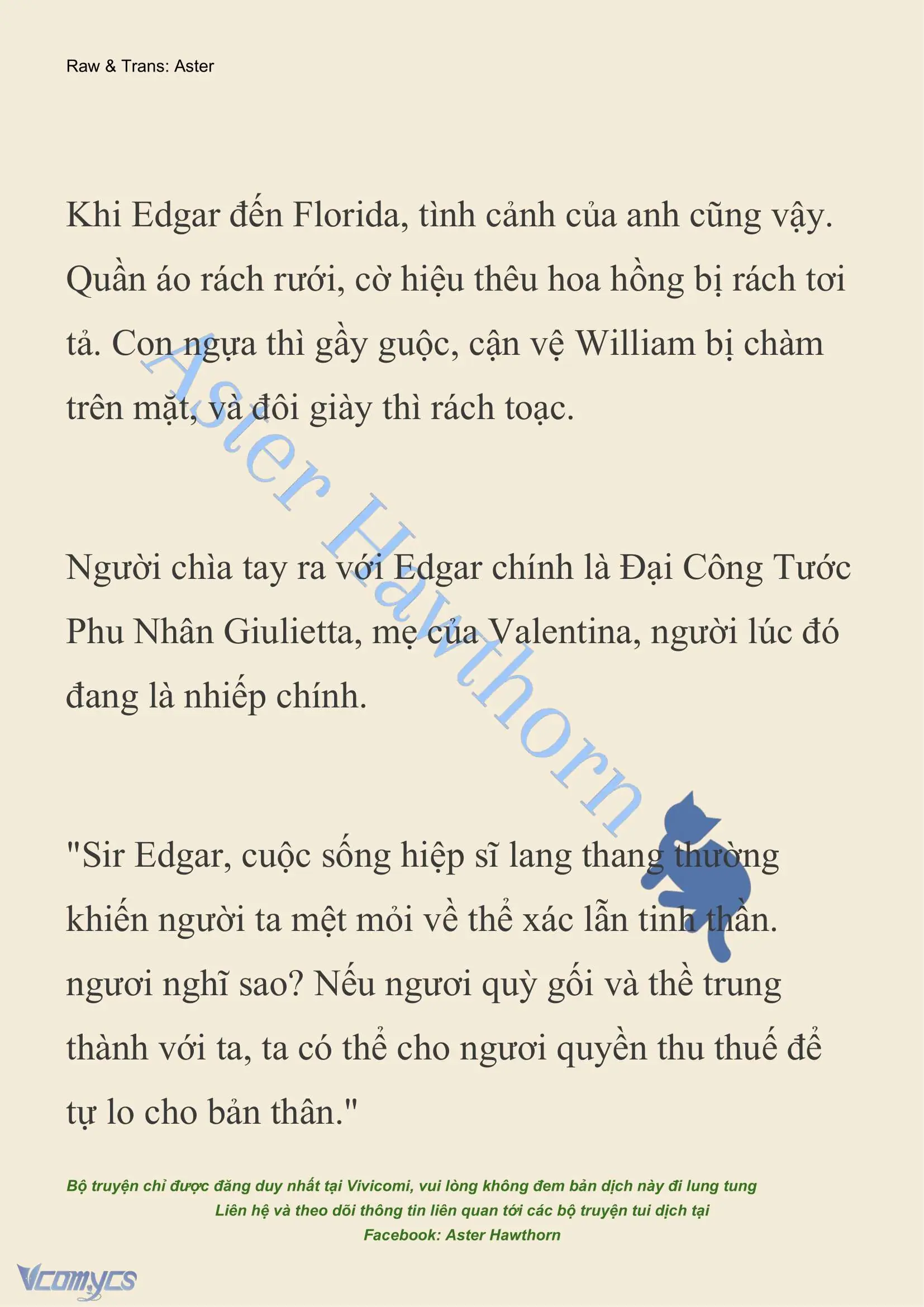 [NOVEL] Thiên Đường Của Valentina Chapter 11 - Trang 13