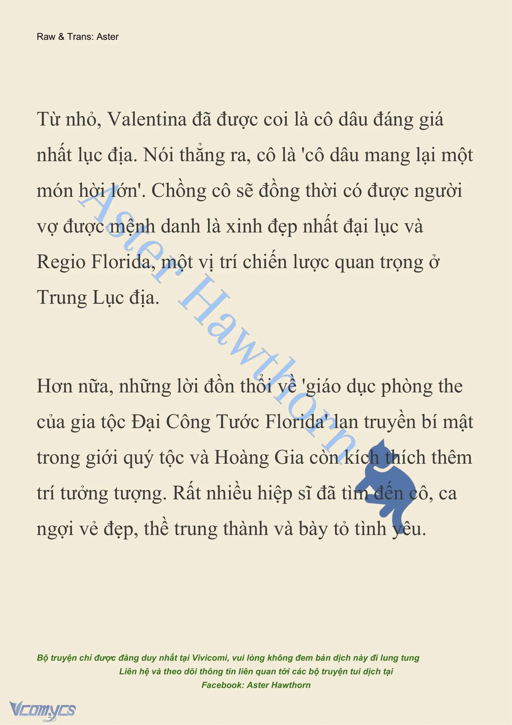 [NOVEL] Thiên Đường Của Valentina Chapter 11 - Trang 15