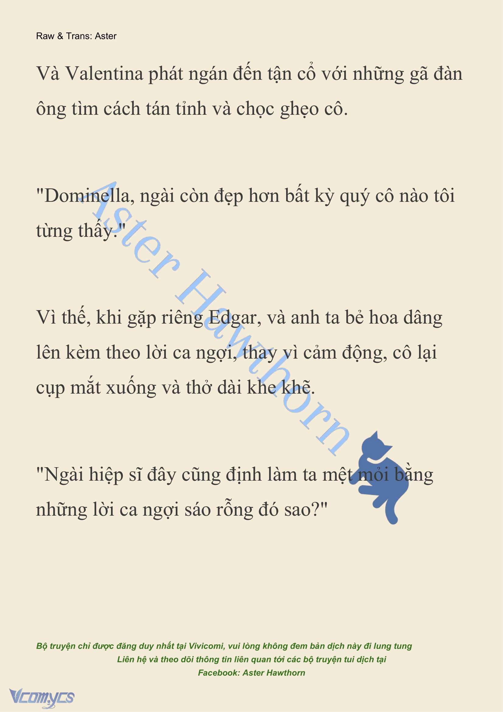 [NOVEL] Thiên Đường Của Valentina Chapter 11 - Trang 16