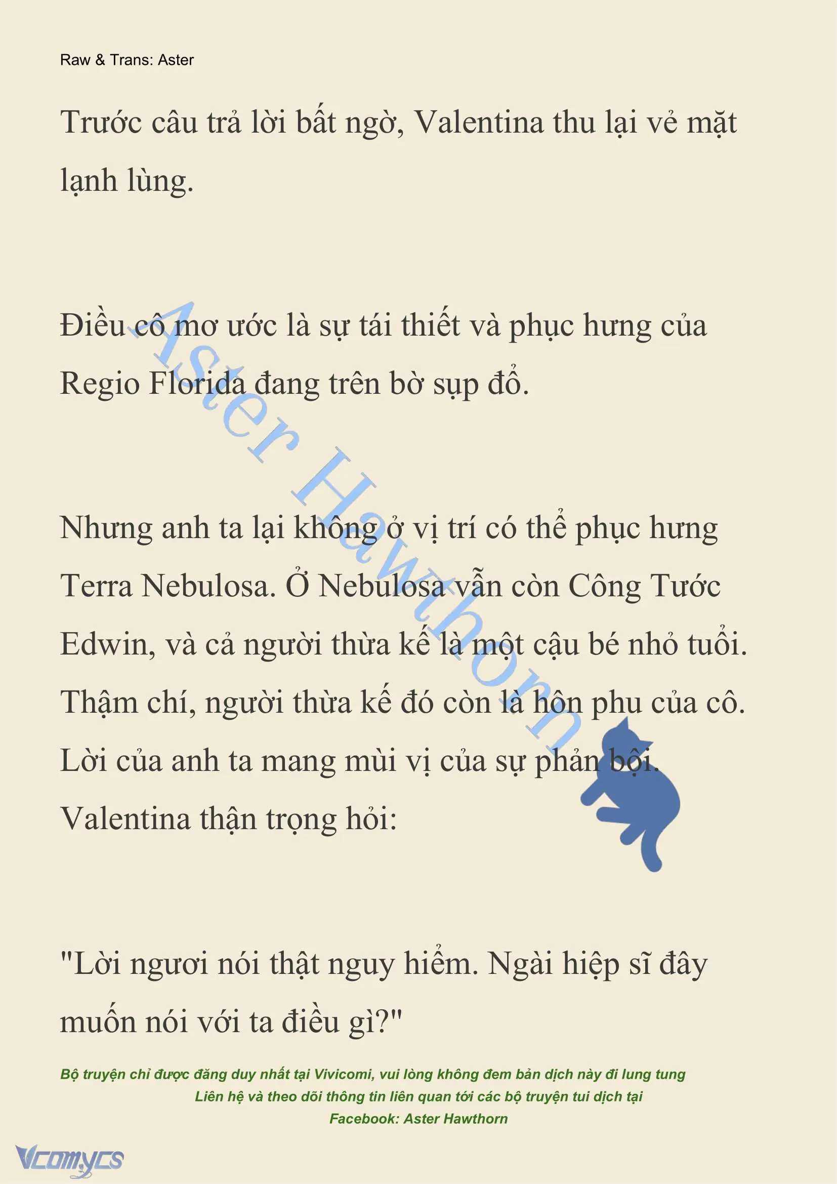 [NOVEL] Thiên Đường Của Valentina Chapter 11 - Trang 18