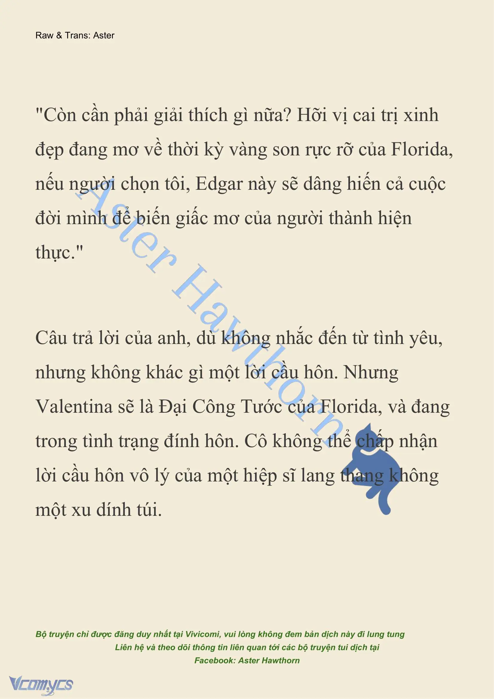 [NOVEL] Thiên Đường Của Valentina Chapter 11 - Trang 19