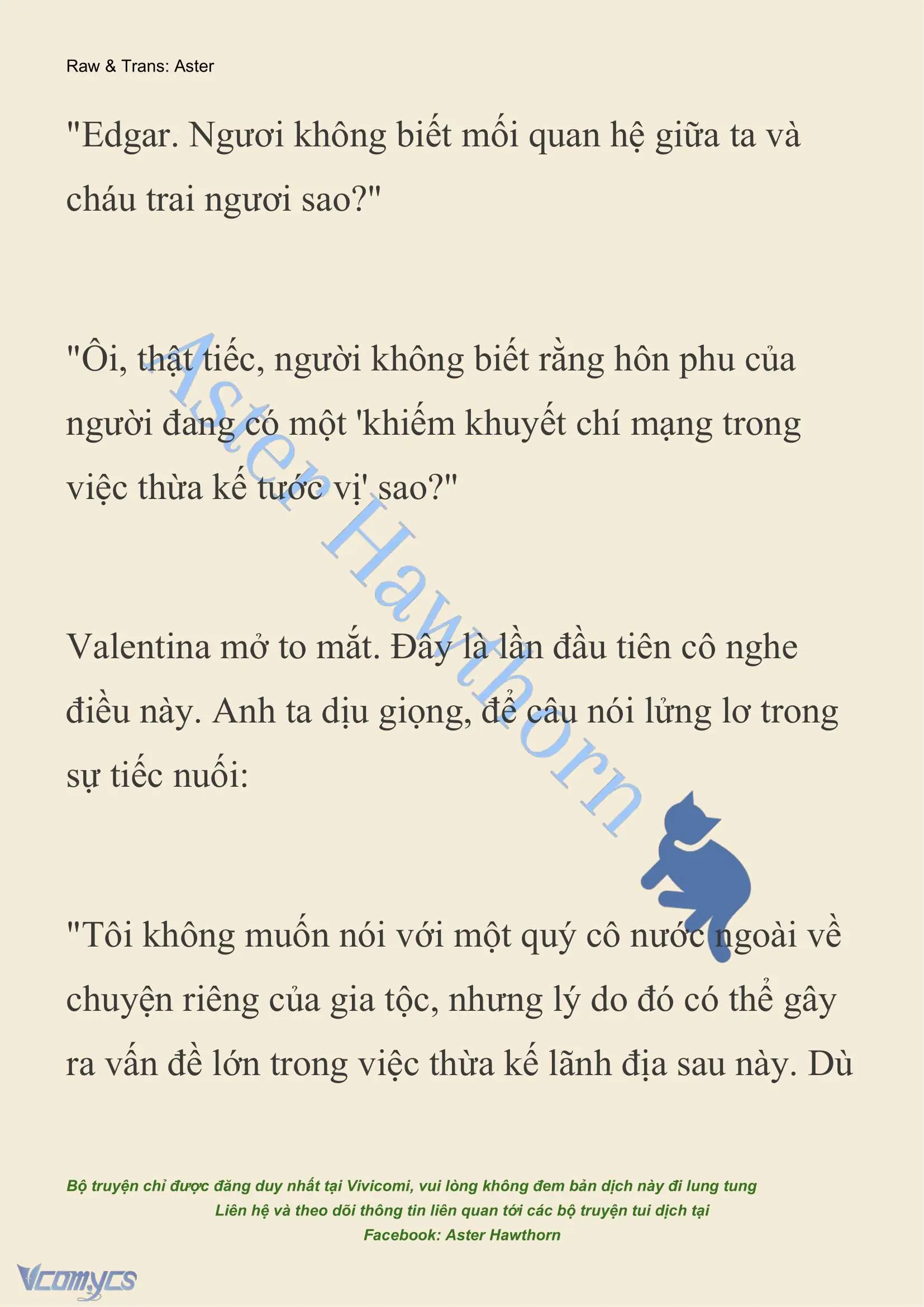 [NOVEL] Thiên Đường Của Valentina Chapter 11 - Trang 20