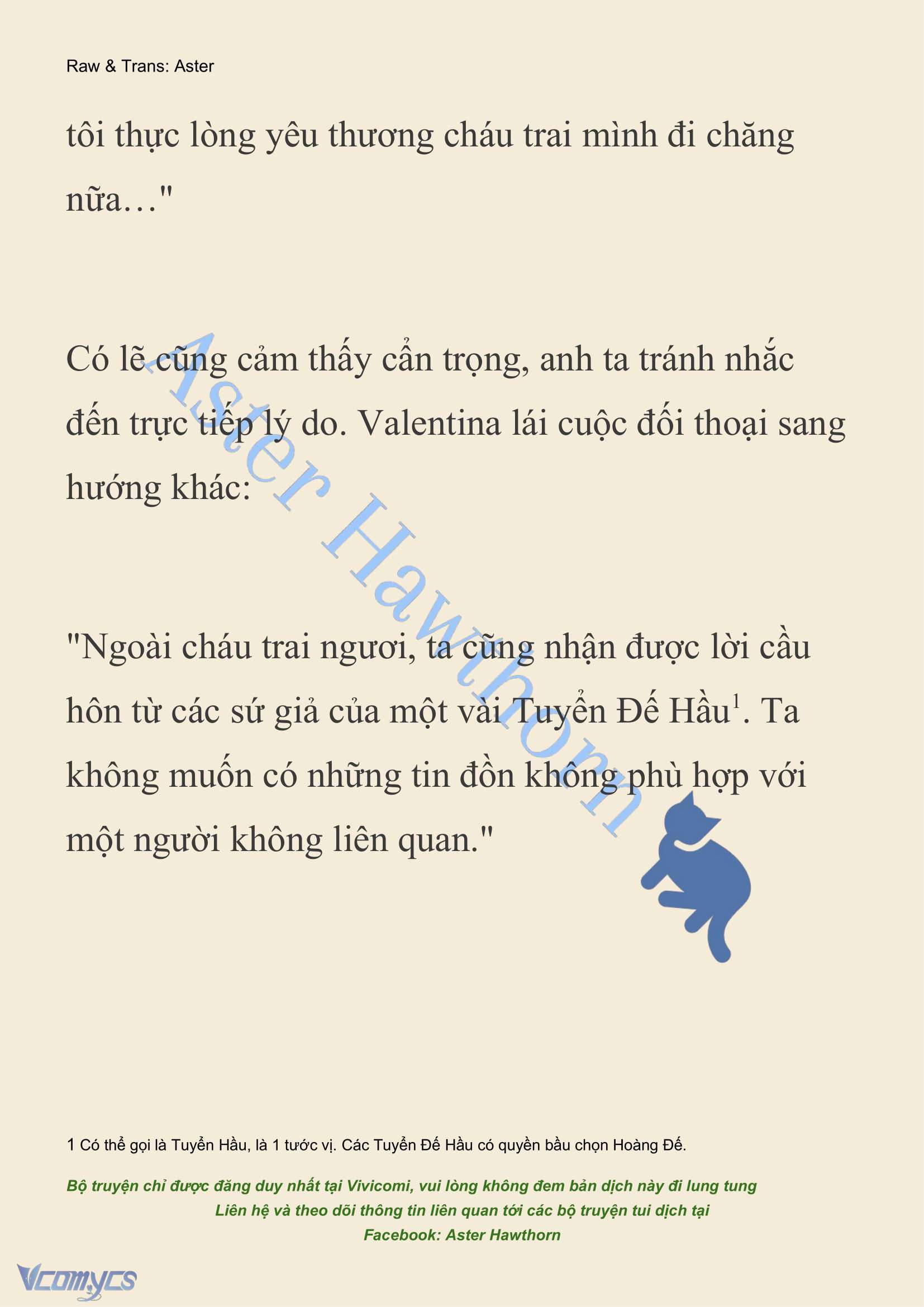[NOVEL] Thiên Đường Của Valentina Chapter 11 - Trang 21