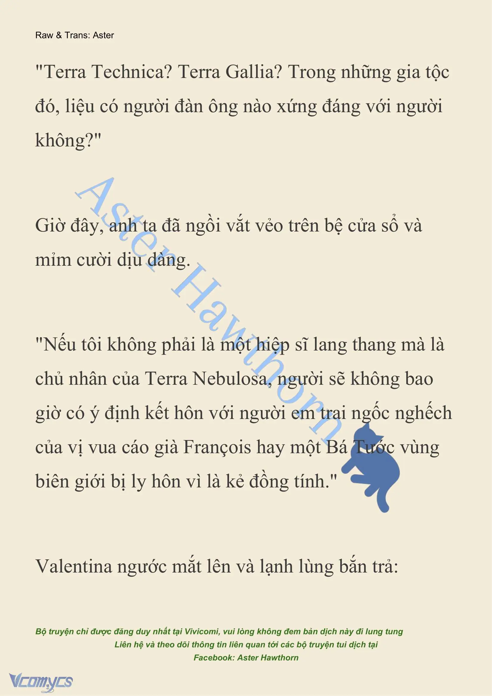 [NOVEL] Thiên Đường Của Valentina Chapter 11 - Trang 22