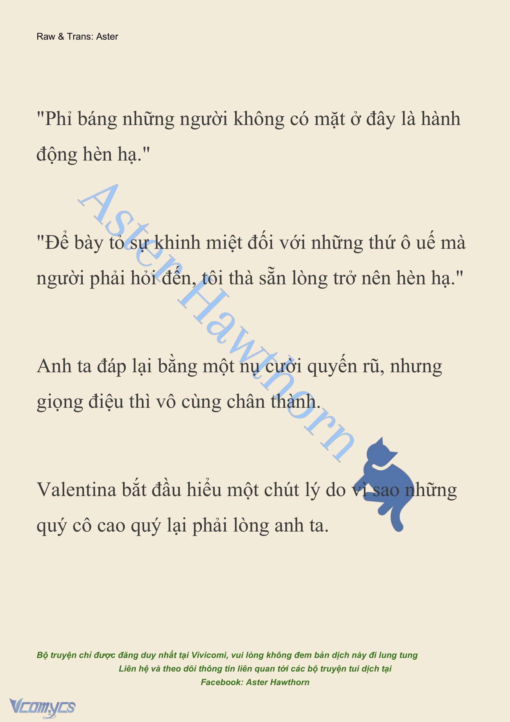 [NOVEL] Thiên Đường Của Valentina Chapter 11 - Trang 23