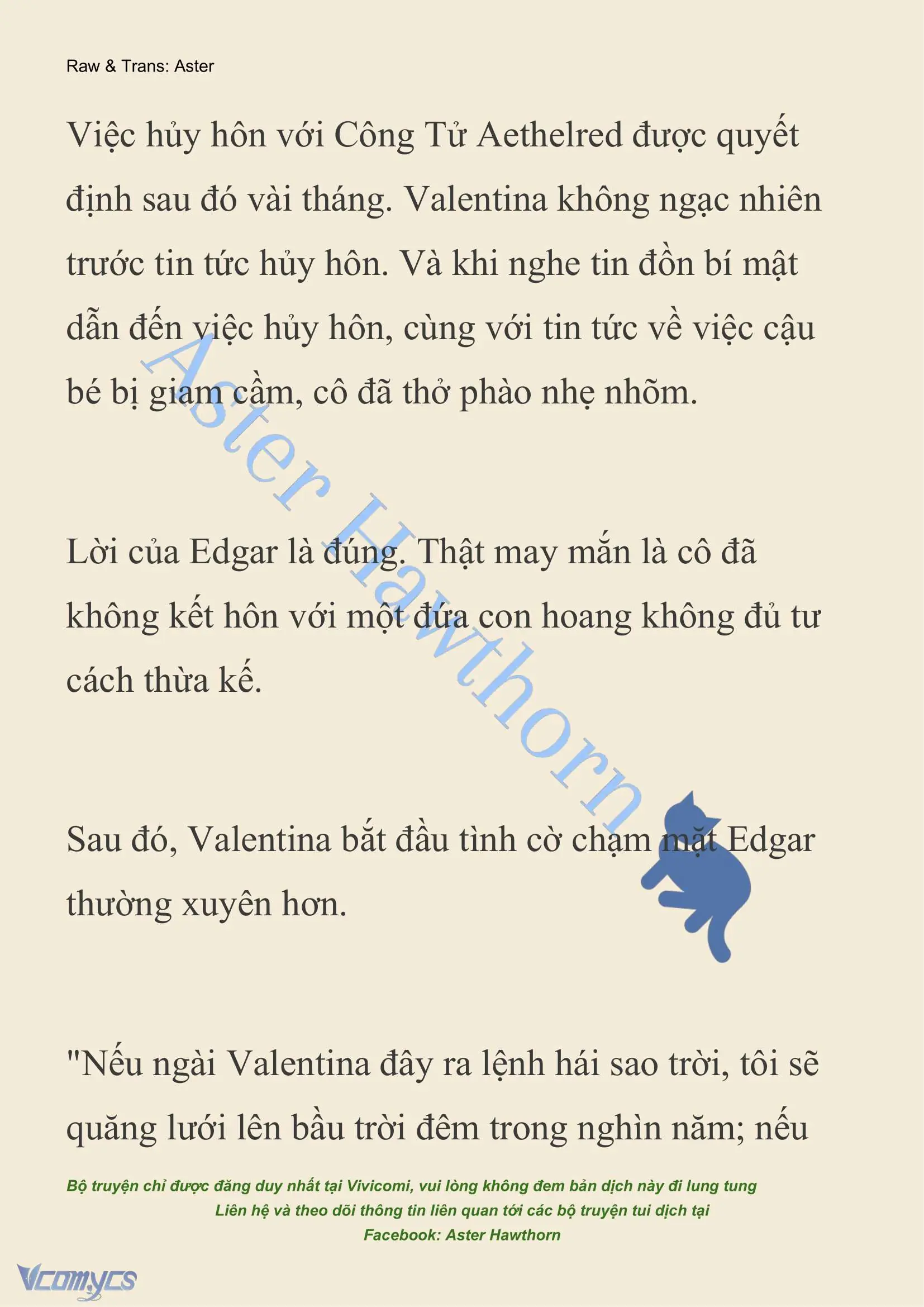 [NOVEL] Thiên Đường Của Valentina Chapter 11 - Trang 24