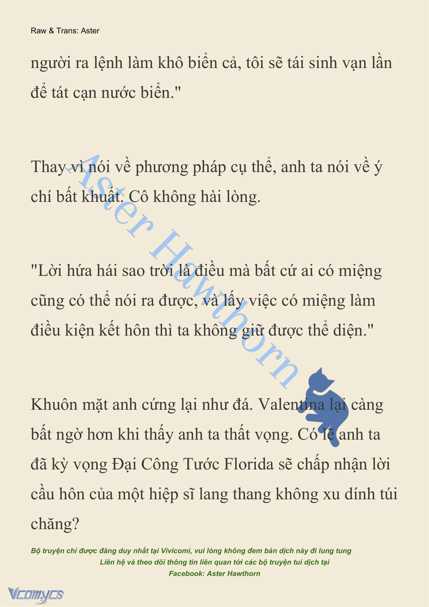 [NOVEL] Thiên Đường Của Valentina Chapter 11 - Trang 25