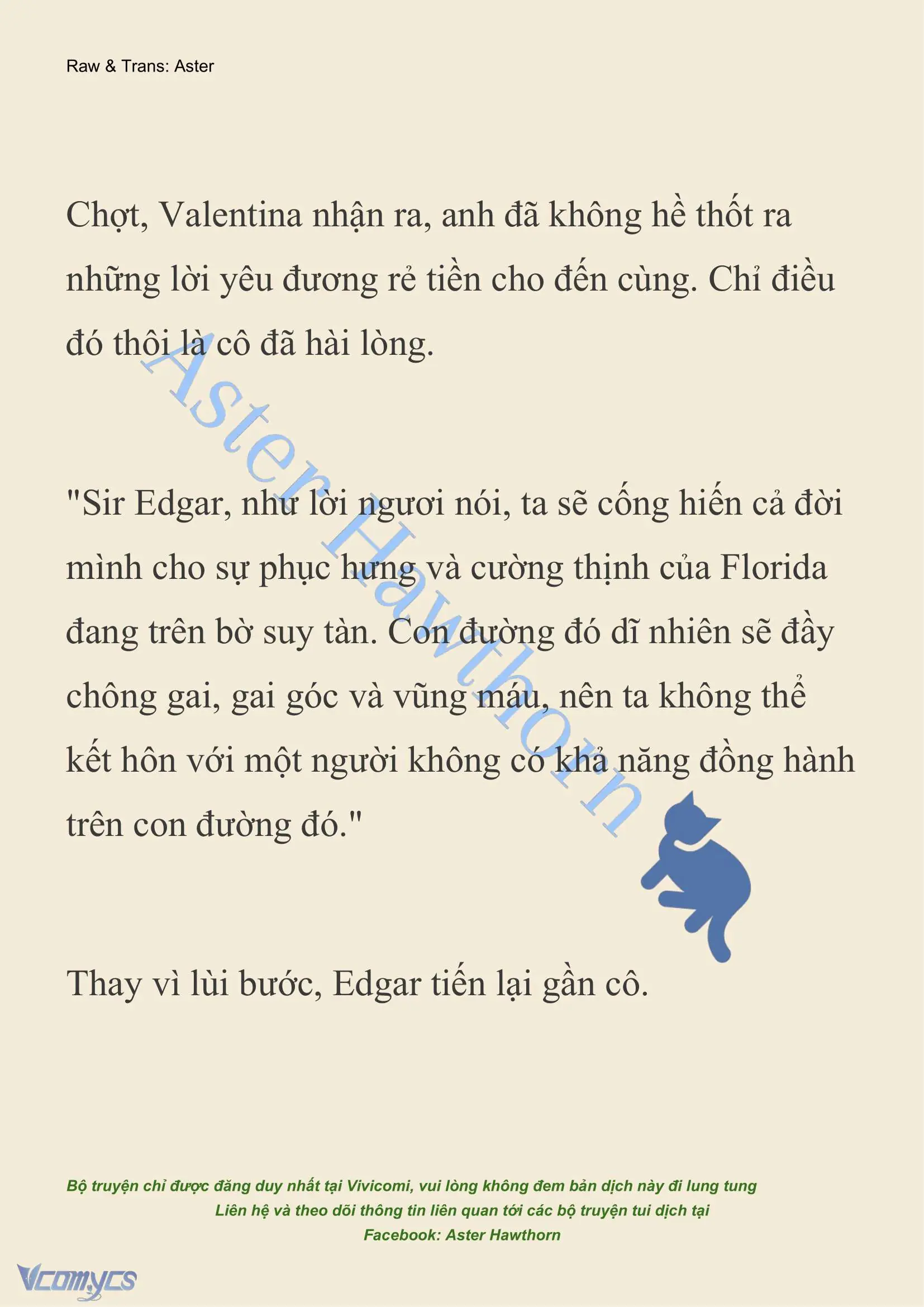 [NOVEL] Thiên Đường Của Valentina Chapter 11 - Trang 26