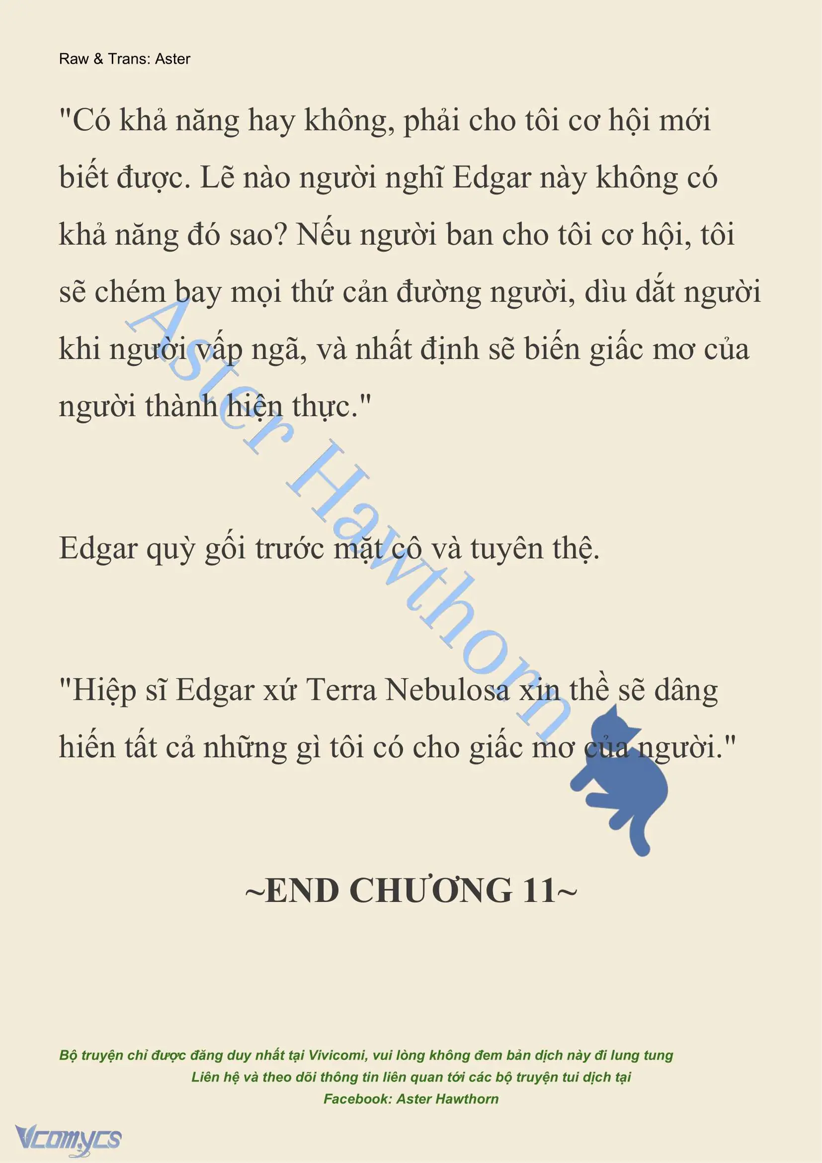 [NOVEL] Thiên Đường Của Valentina Chapter 11 - Trang 27