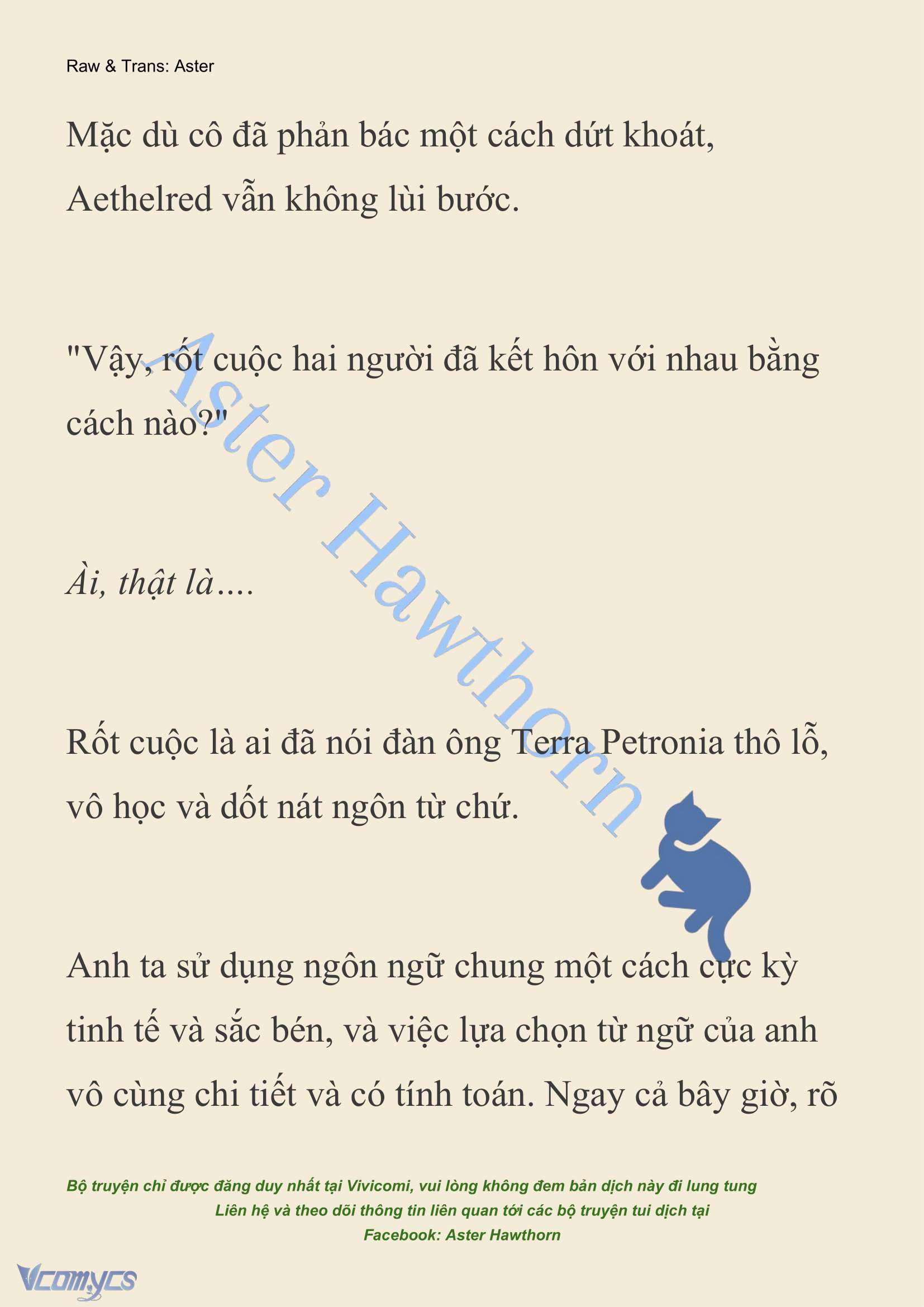 [NOVEL] Thiên Đường Của Valentina Chapter 11 - Trang 6