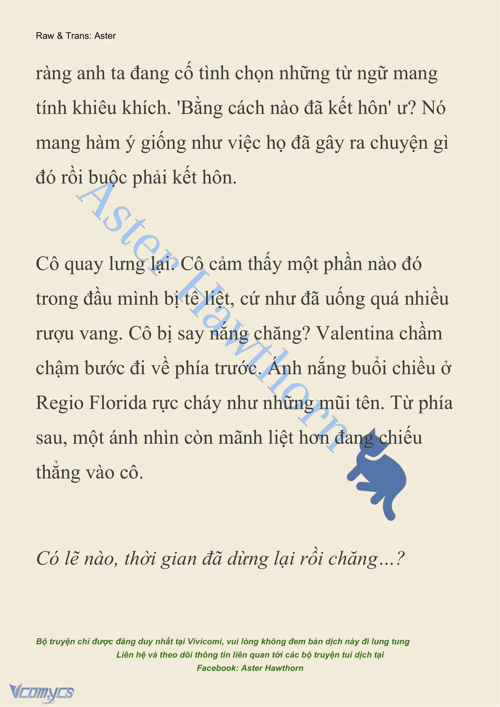 [NOVEL] Thiên Đường Của Valentina Chapter 11 - Trang 7