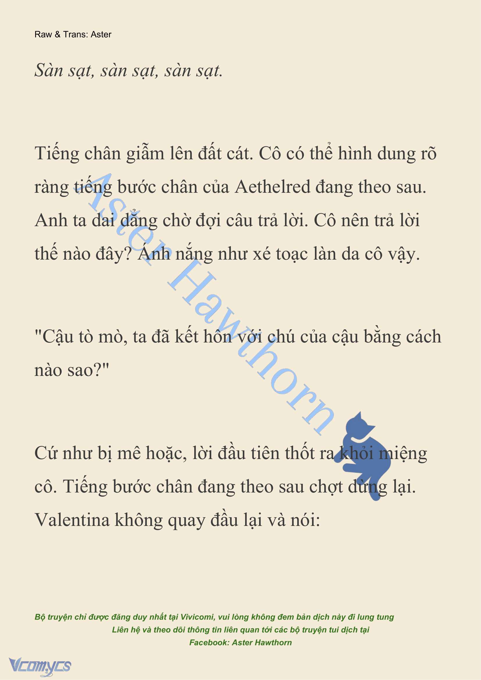 [NOVEL] Thiên Đường Của Valentina Chapter 11 - Trang 8