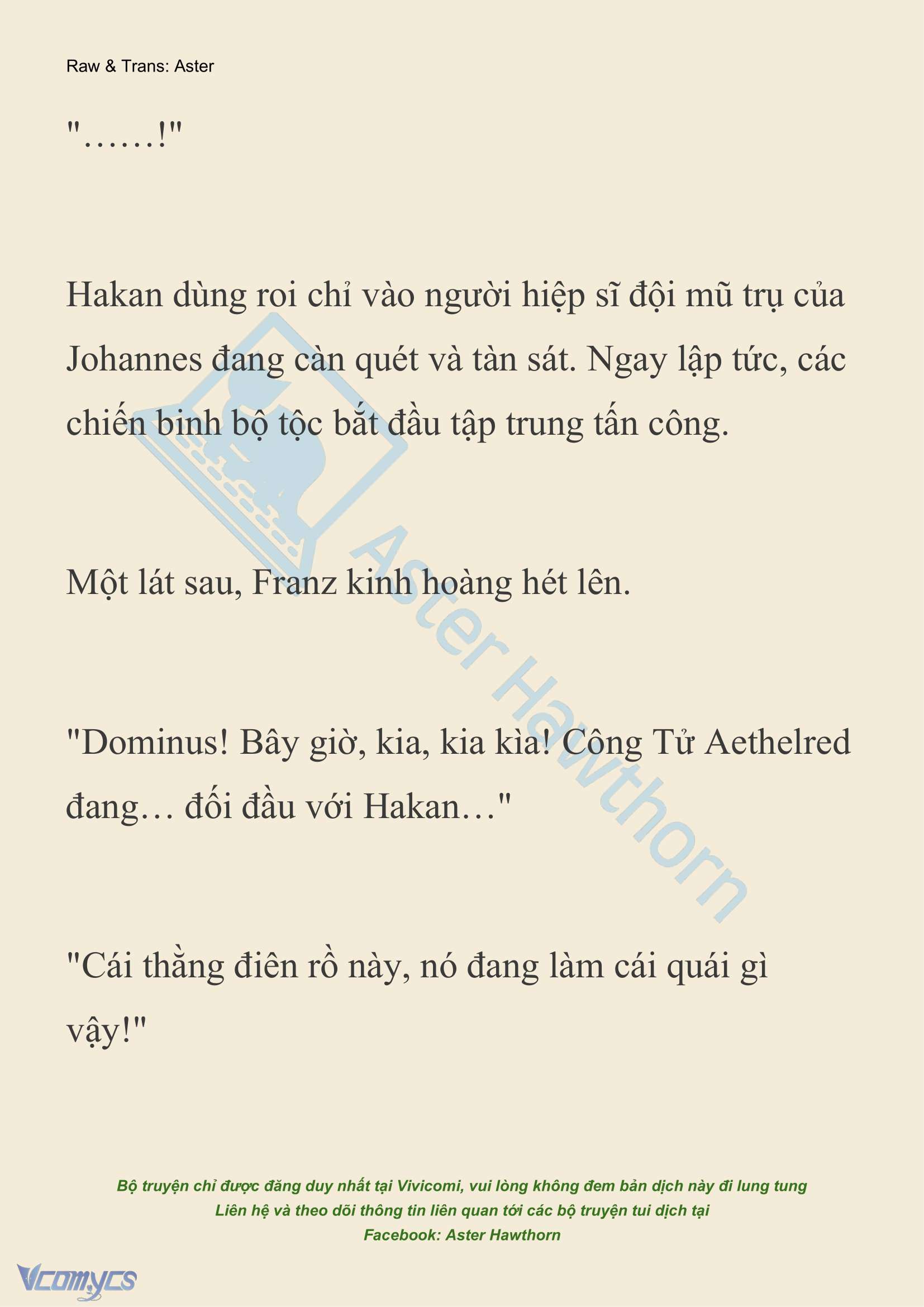 [NOVEL] Thiên Đường Của Valentina Chapter 110 - Trang 10