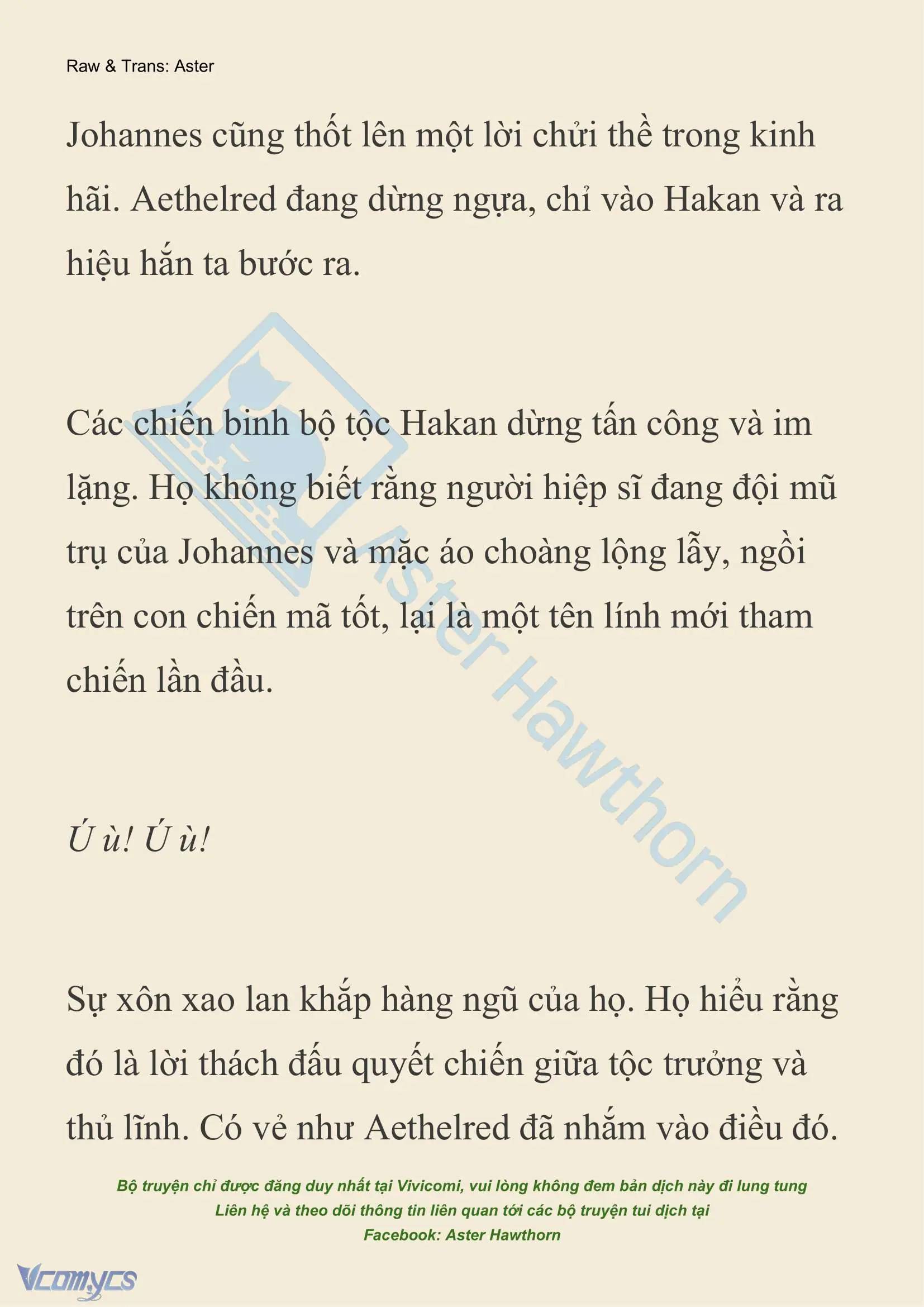 [NOVEL] Thiên Đường Của Valentina Chapter 110 - Trang 11