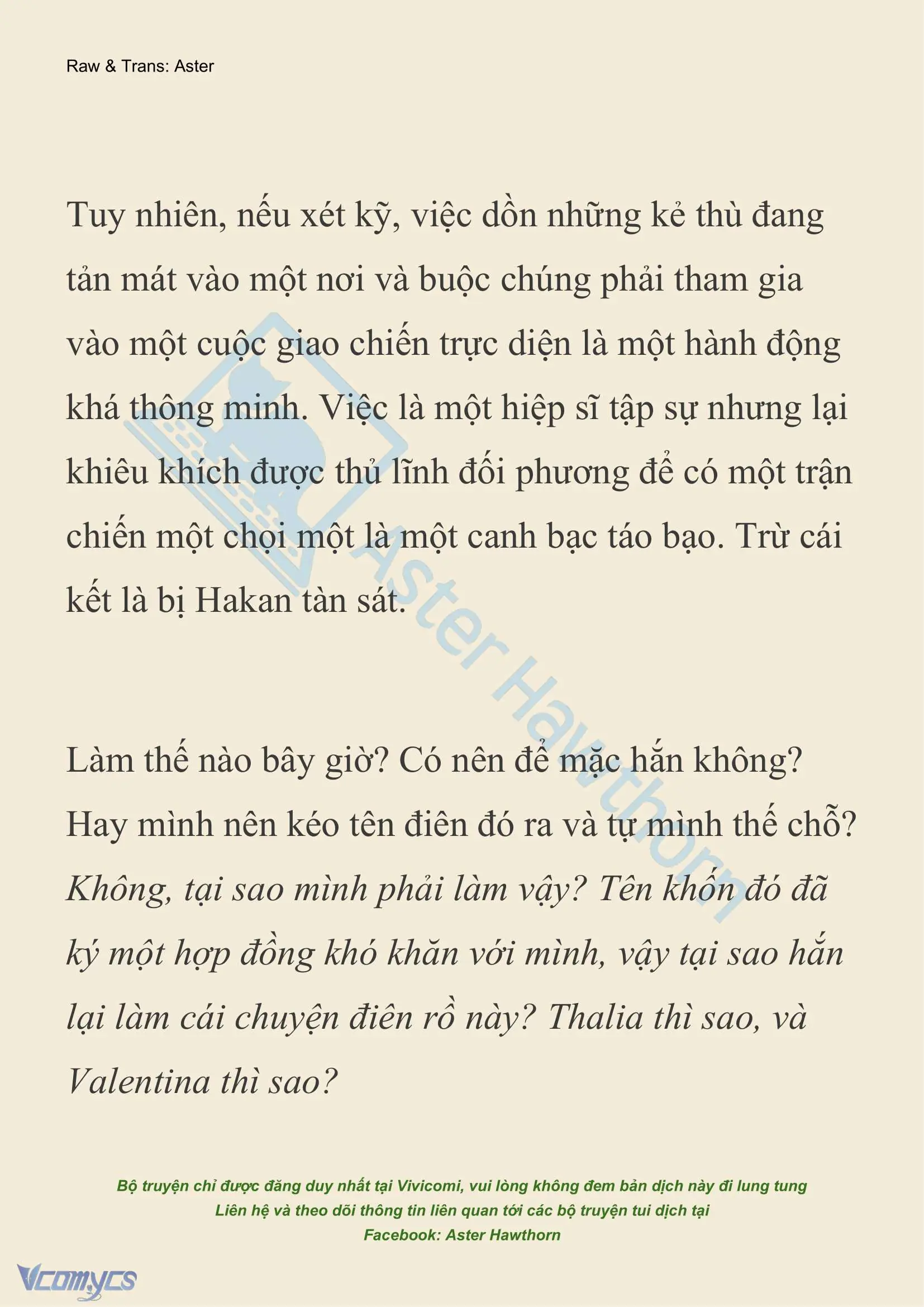 [NOVEL] Thiên Đường Của Valentina Chapter 110 - Trang 13