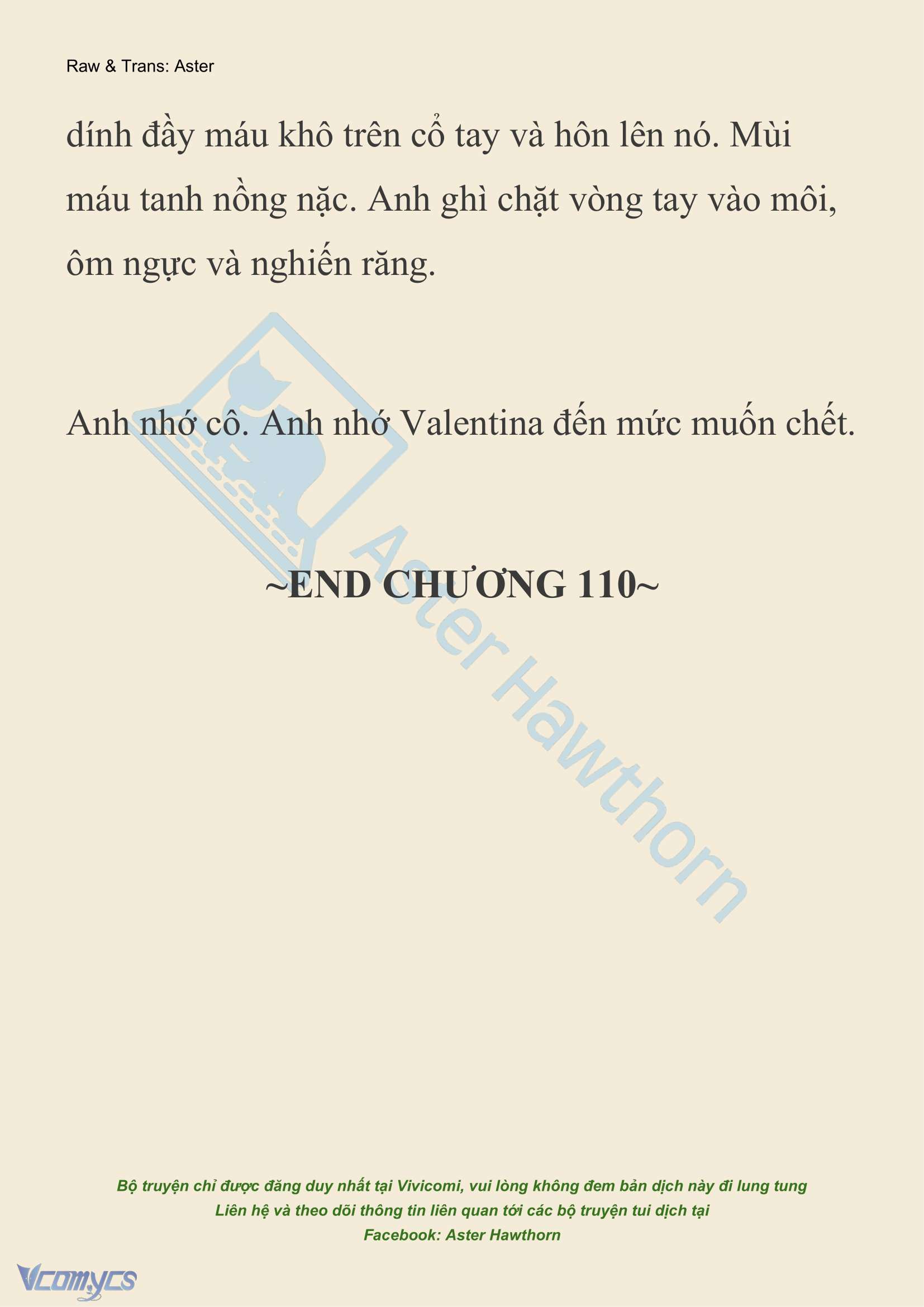 [NOVEL] Thiên Đường Của Valentina Chapter 110 - Trang 22