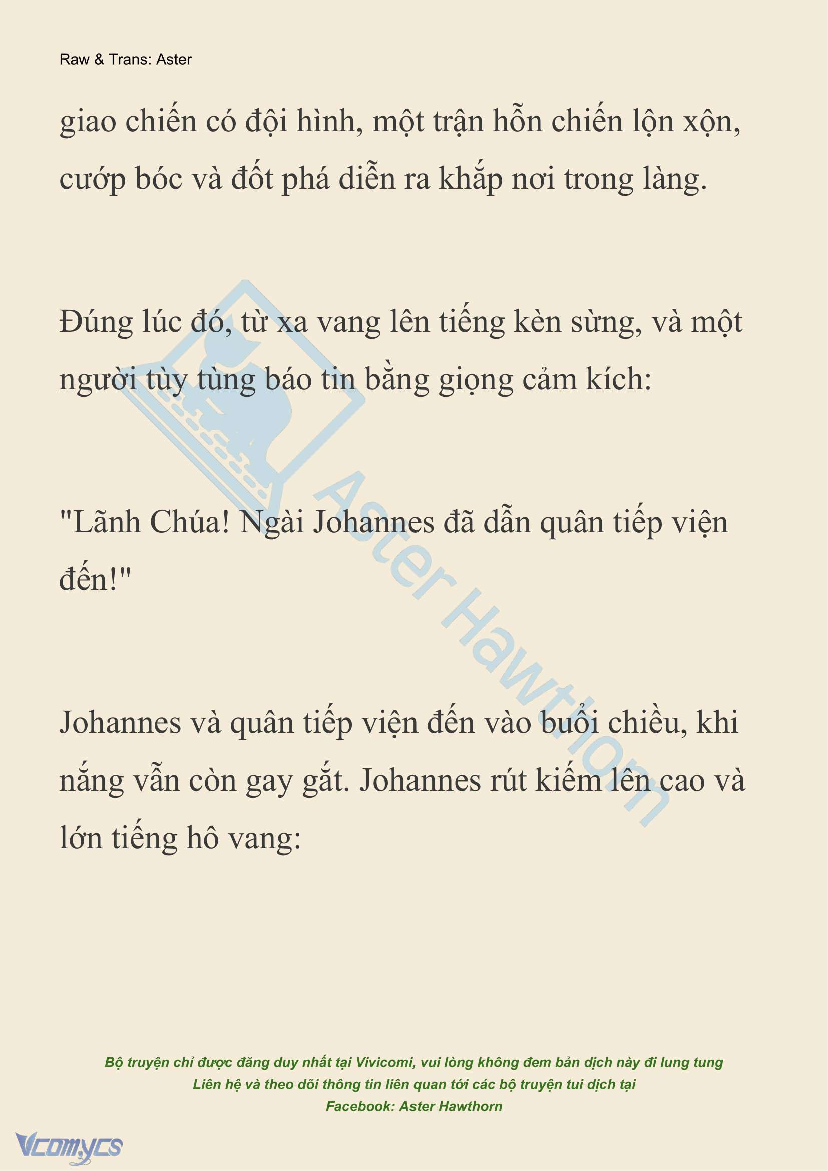 [NOVEL] Thiên Đường Của Valentina Chapter 110 - Trang 3