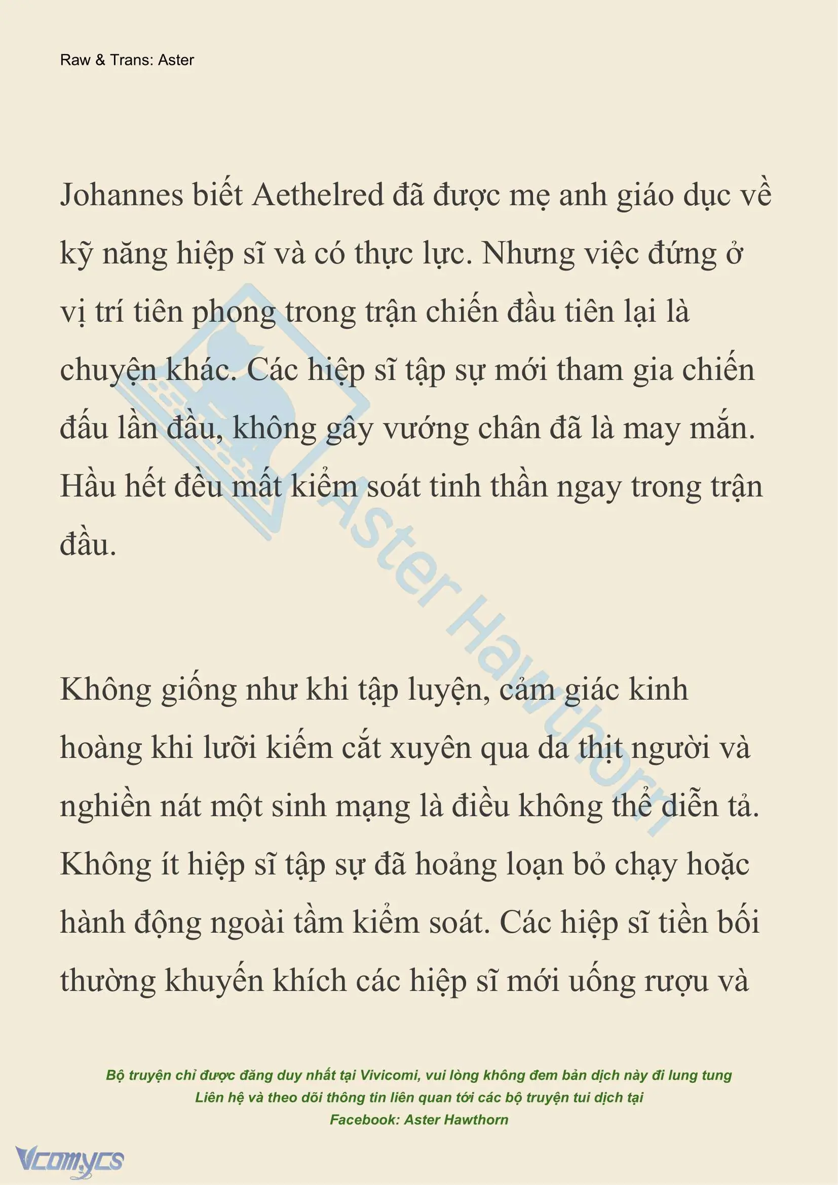 [NOVEL] Thiên Đường Của Valentina Chapter 110 - Trang 5