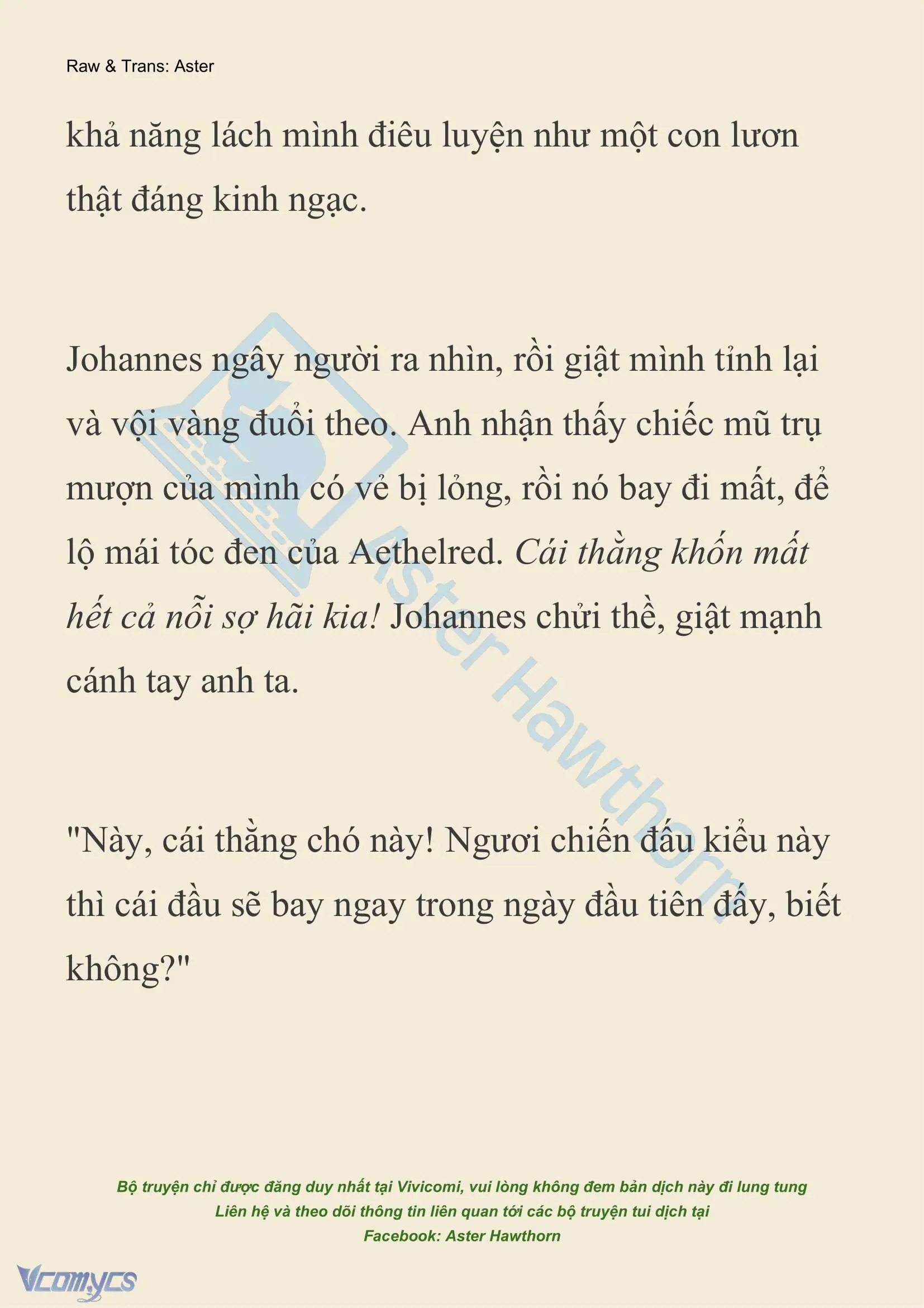[NOVEL] Thiên Đường Của Valentina Chapter 110 - Trang 7