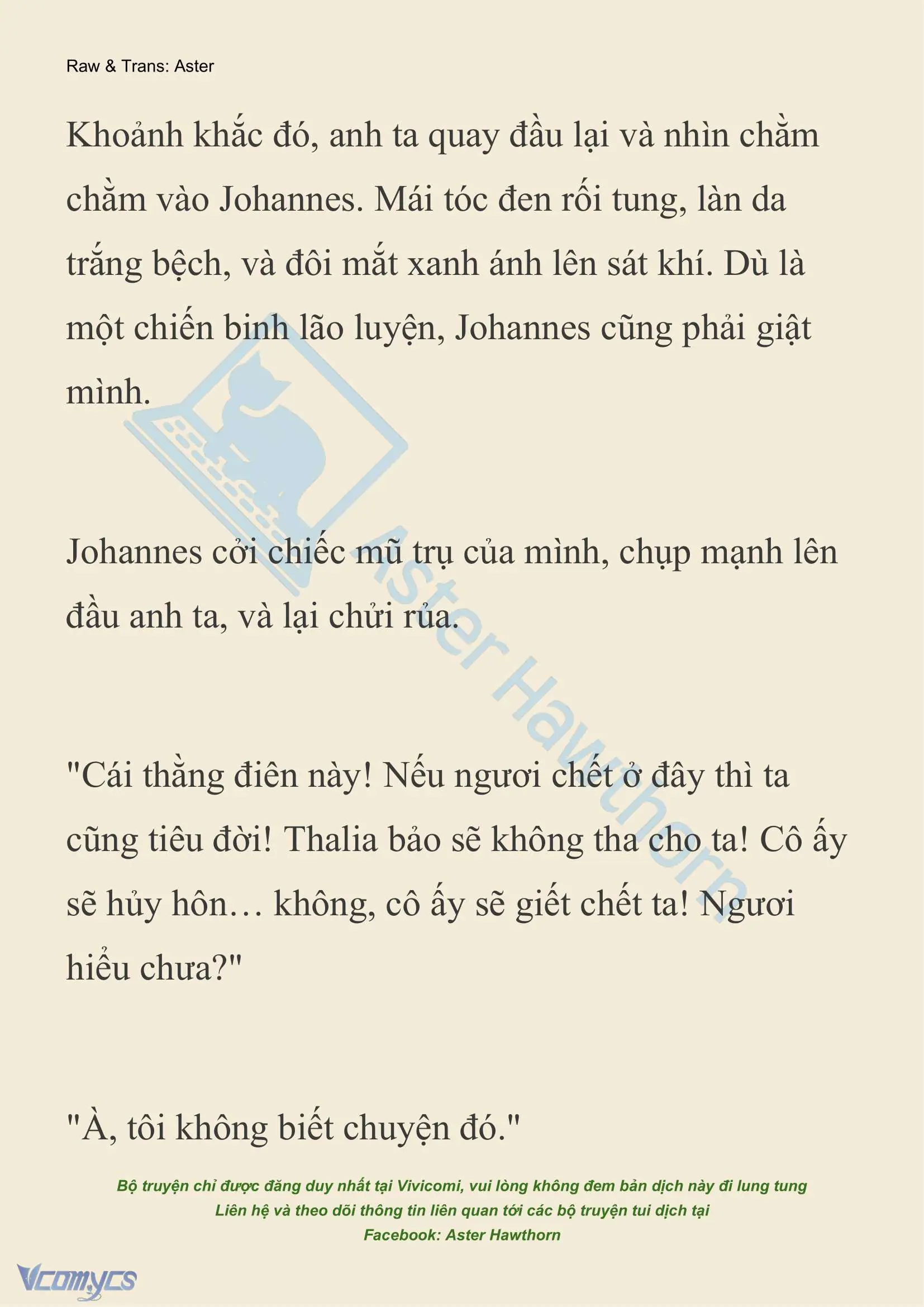 [NOVEL] Thiên Đường Của Valentina Chapter 110 - Trang 8