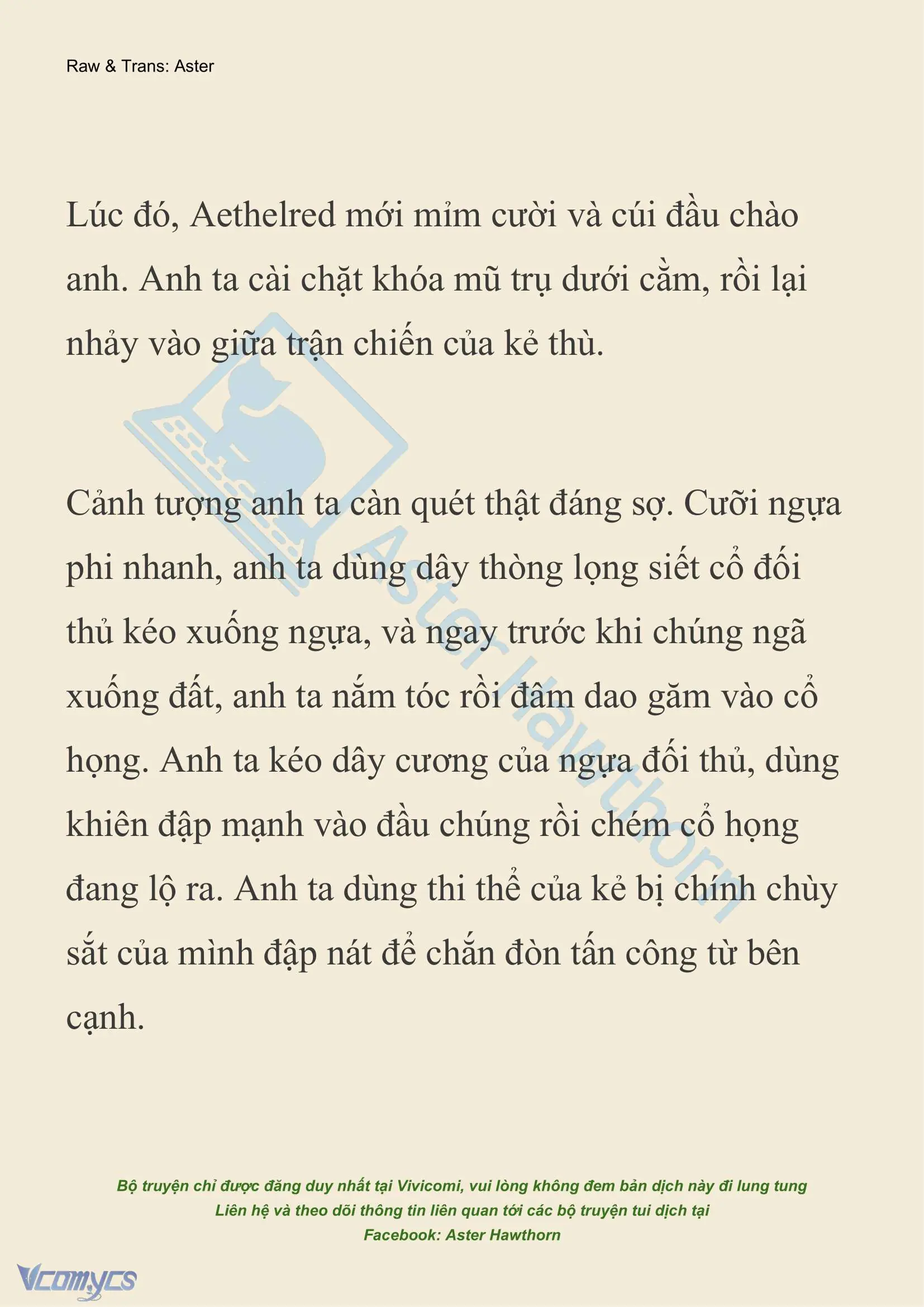 [NOVEL] Thiên Đường Của Valentina Chapter 110 - Trang 9
