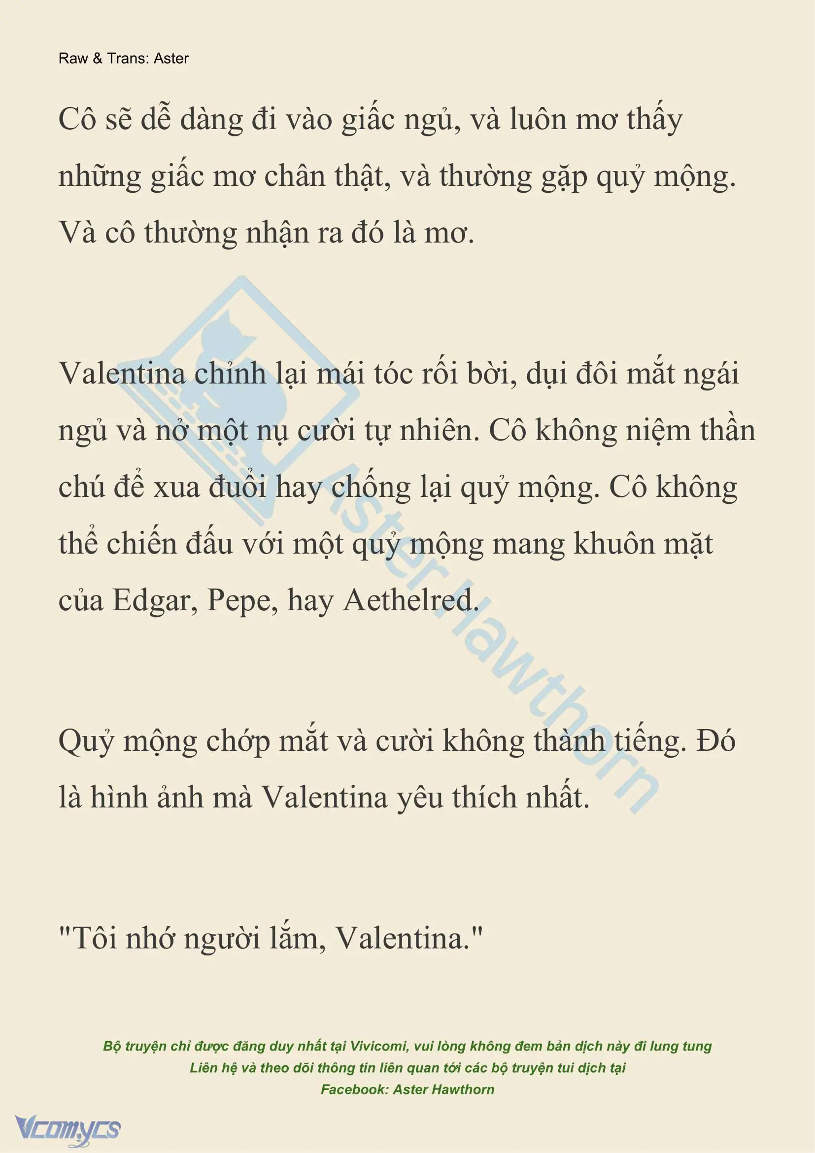 [NOVEL] Thiên Đường Của Valentina Chapter 111 - Trang 10
