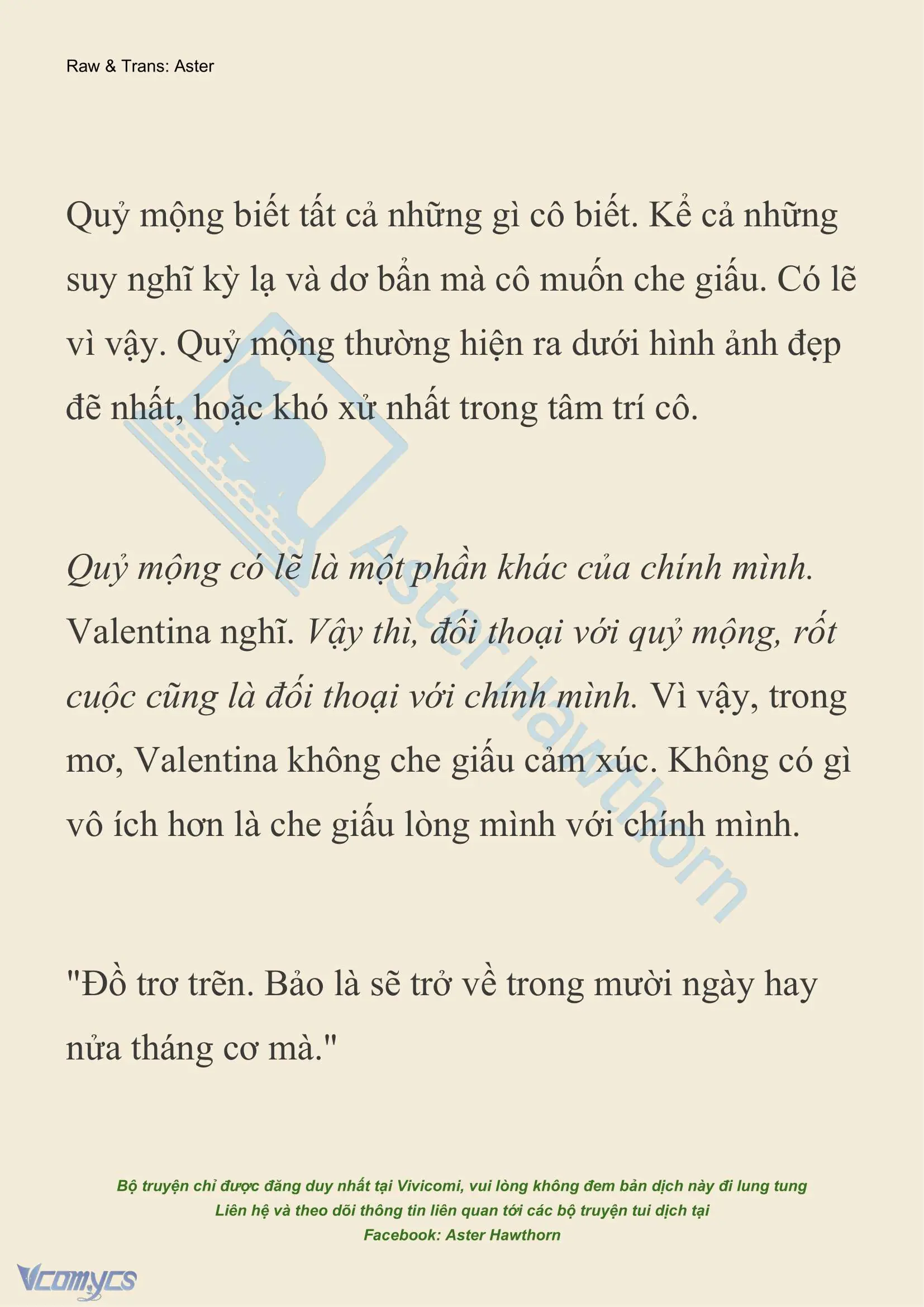 [NOVEL] Thiên Đường Của Valentina Chapter 111 - Trang 11