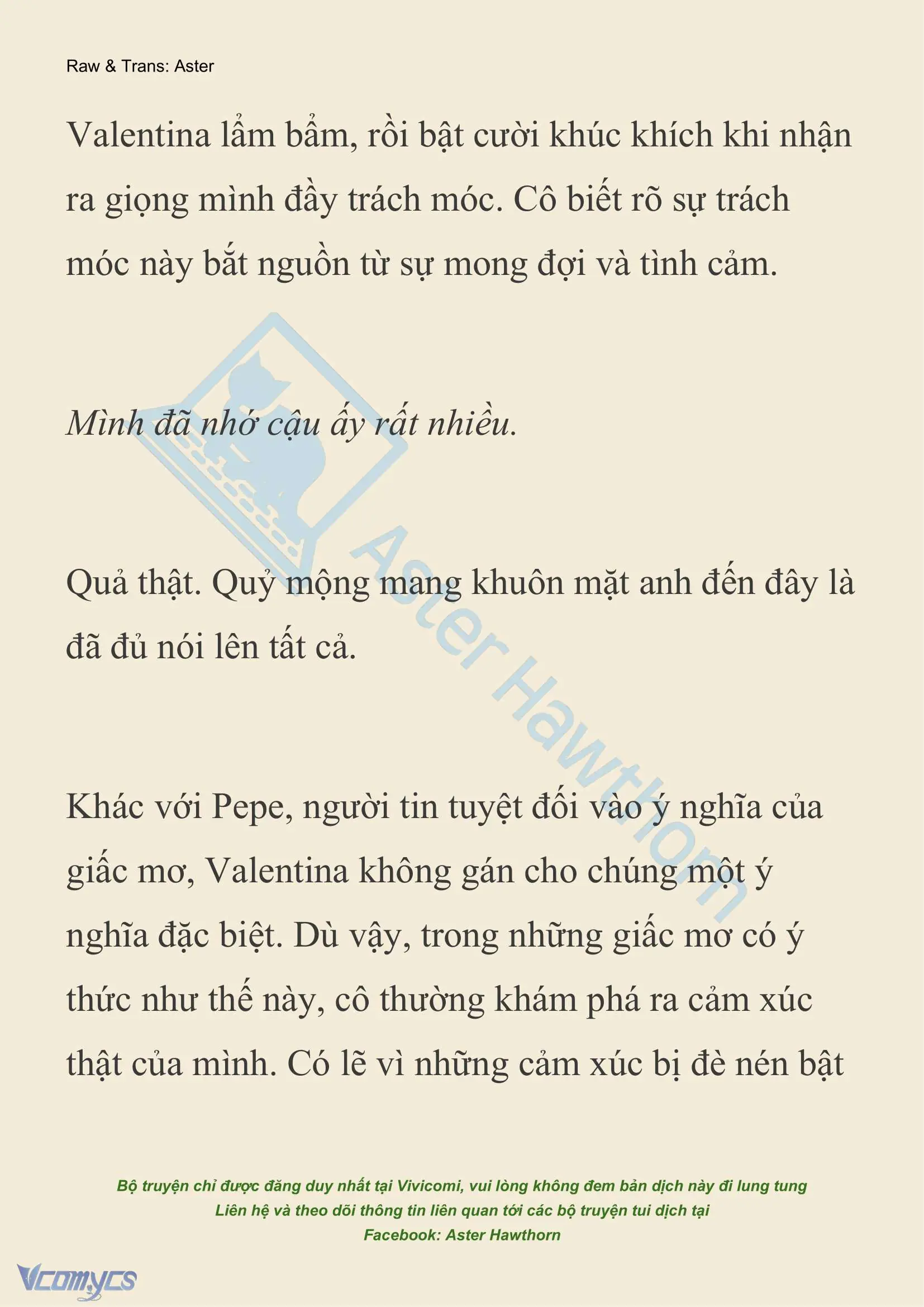 [NOVEL] Thiên Đường Của Valentina Chapter 111 - Trang 12