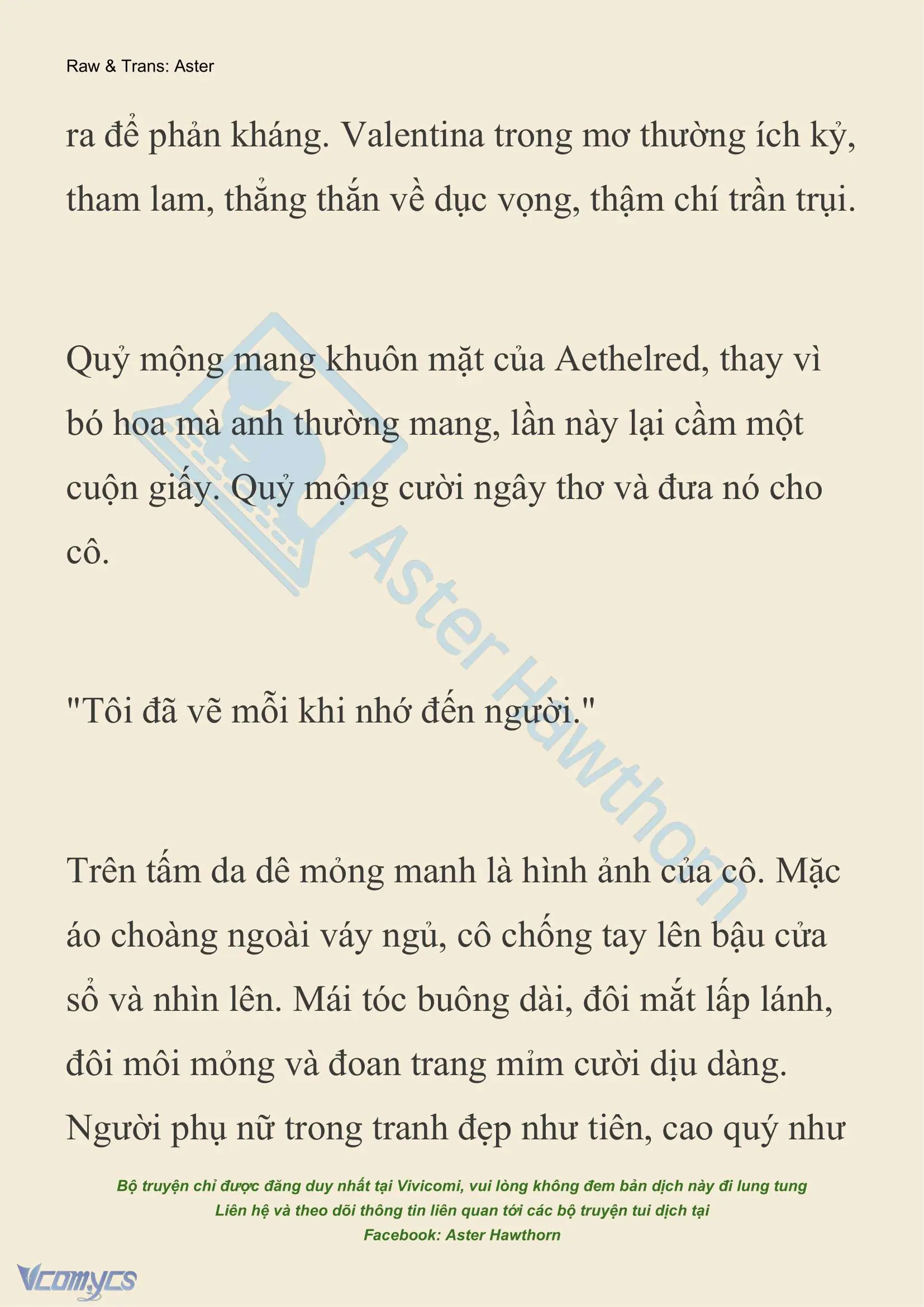 [NOVEL] Thiên Đường Của Valentina Chapter 111 - Trang 13