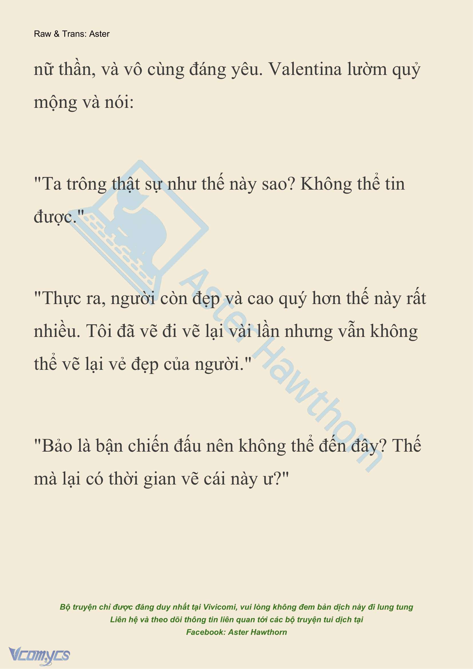 [NOVEL] Thiên Đường Của Valentina Chapter 111 - Trang 14