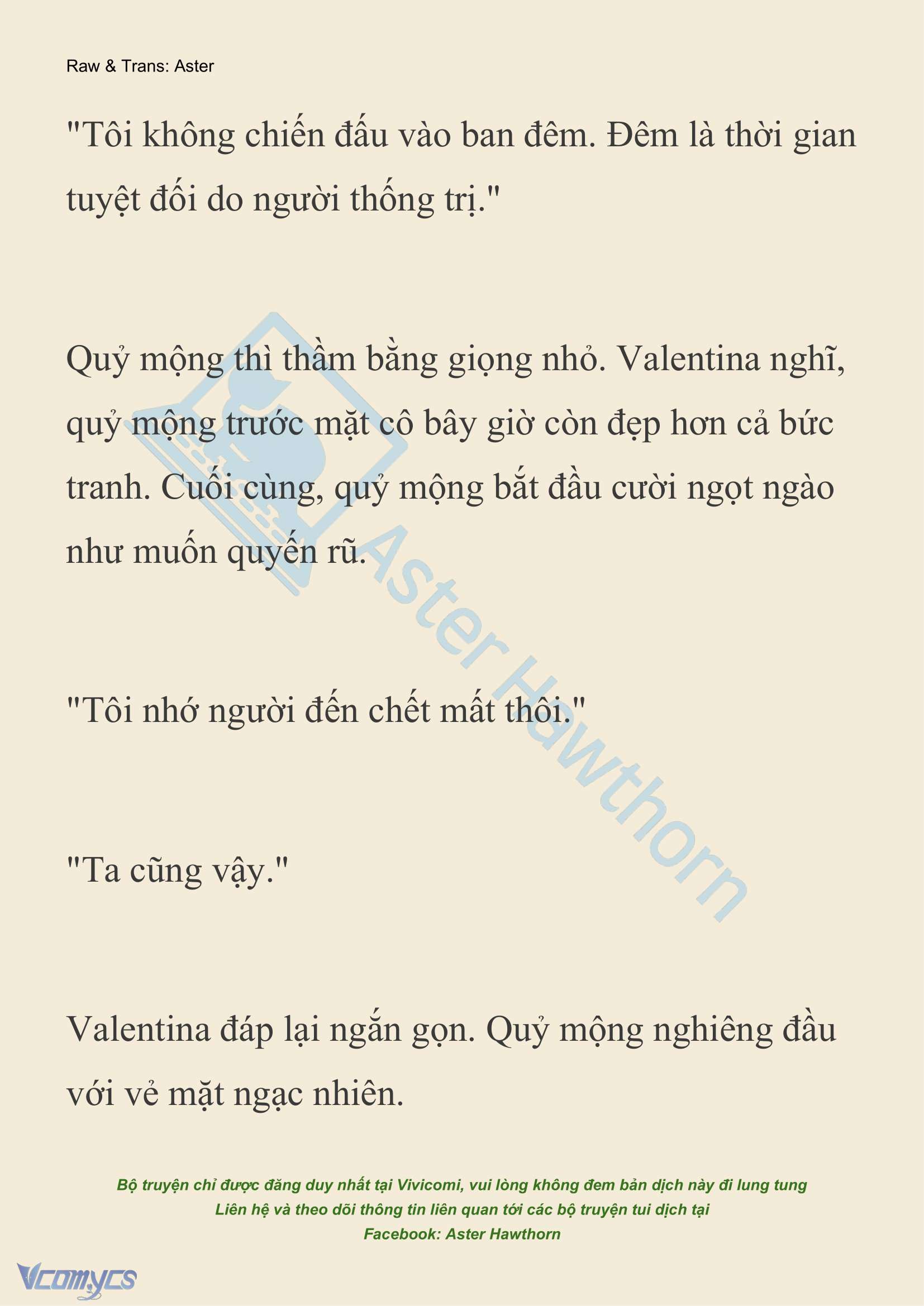 [NOVEL] Thiên Đường Của Valentina Chapter 111 - Trang 15