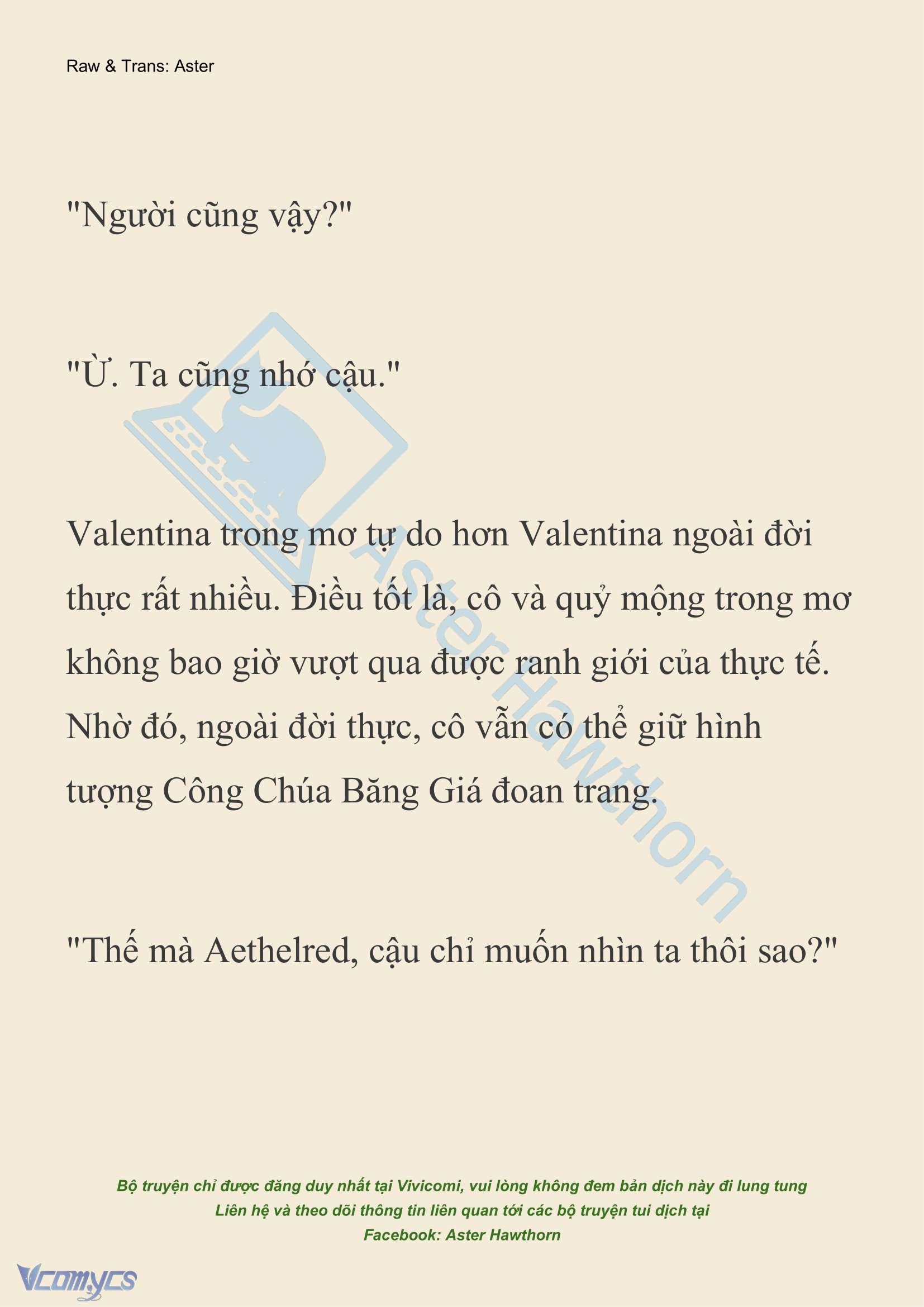 [NOVEL] Thiên Đường Của Valentina Chapter 111 - Trang 16