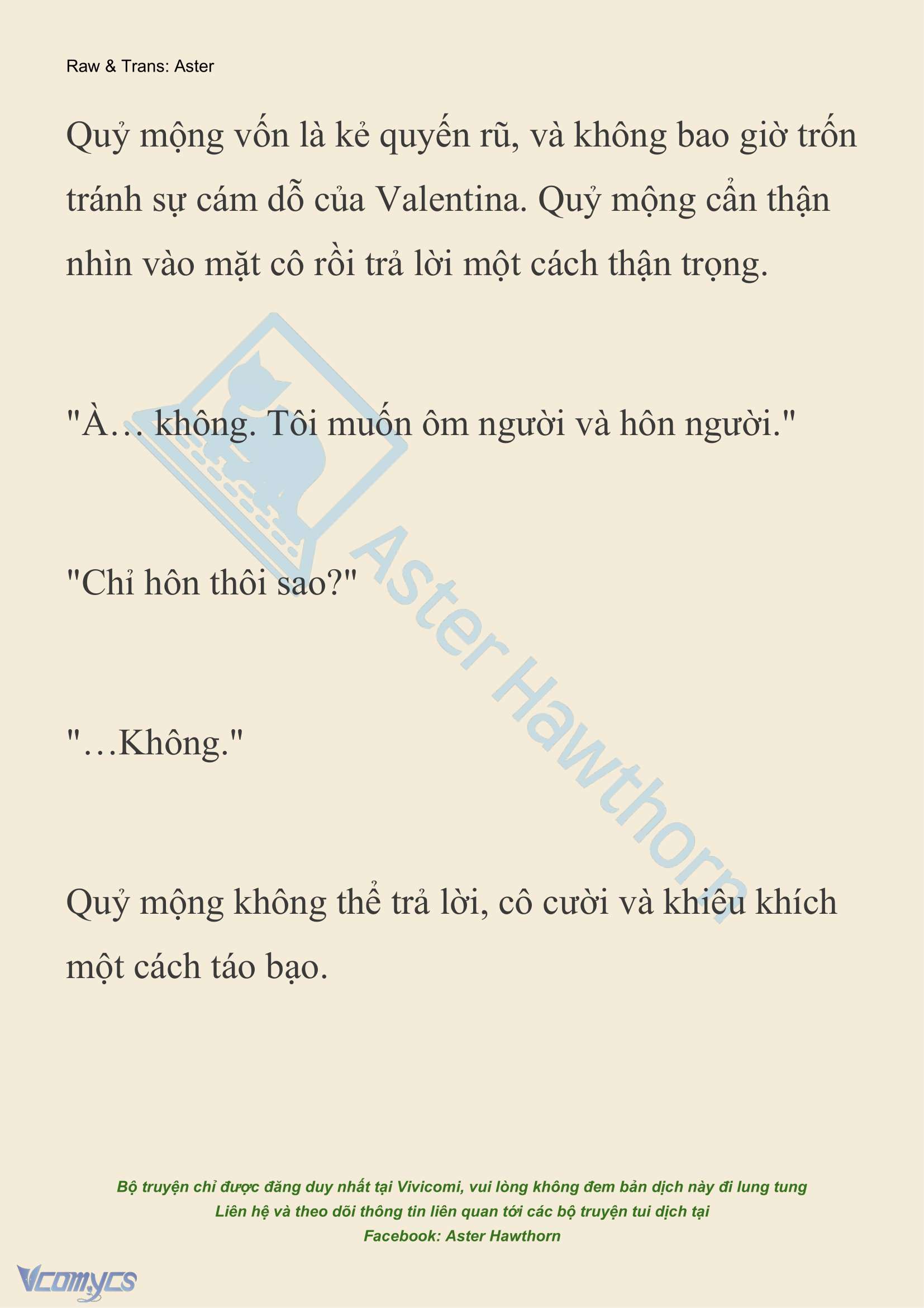 [NOVEL] Thiên Đường Của Valentina Chapter 111 - Trang 17