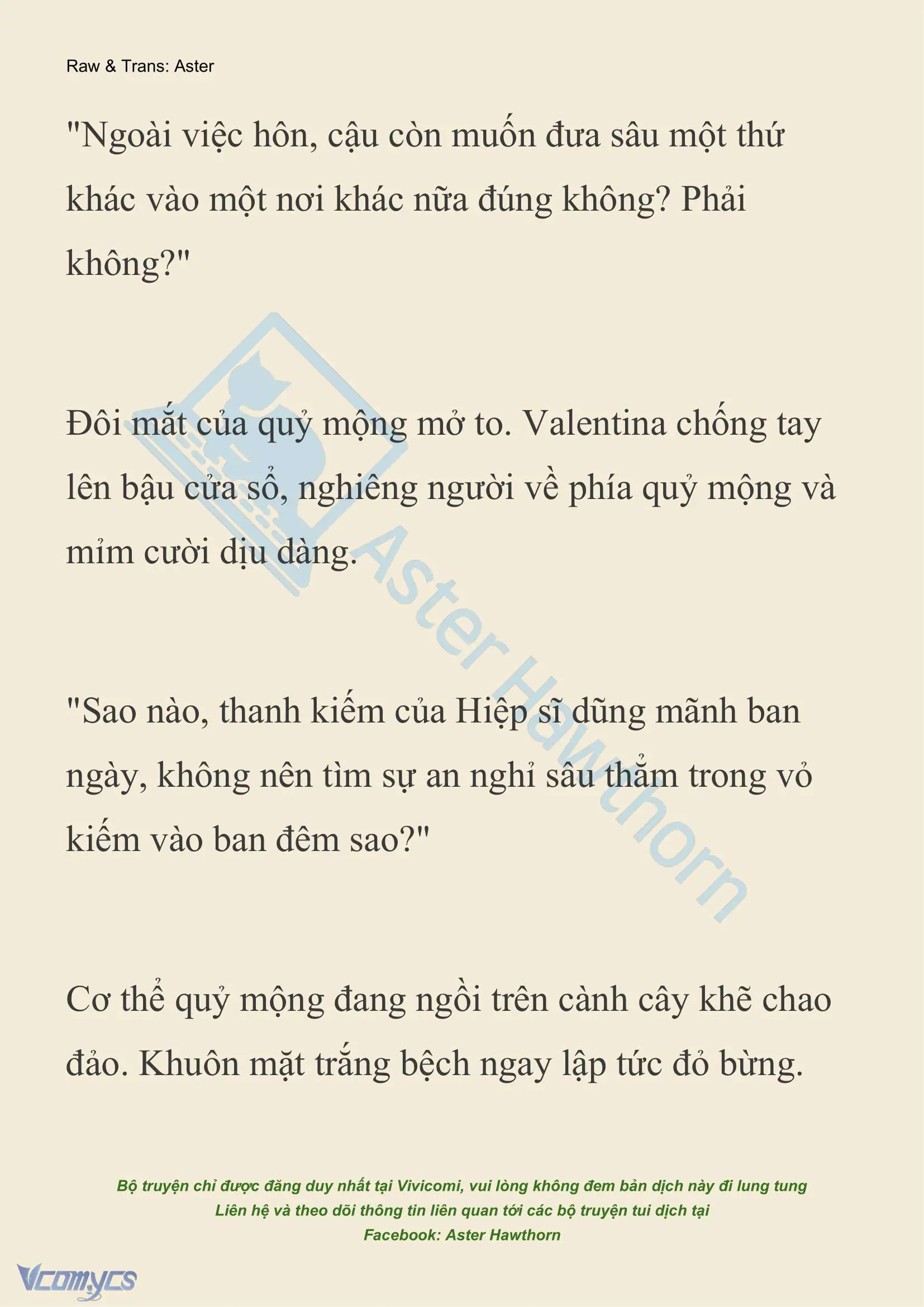 [NOVEL] Thiên Đường Của Valentina Chapter 111 - Trang 18