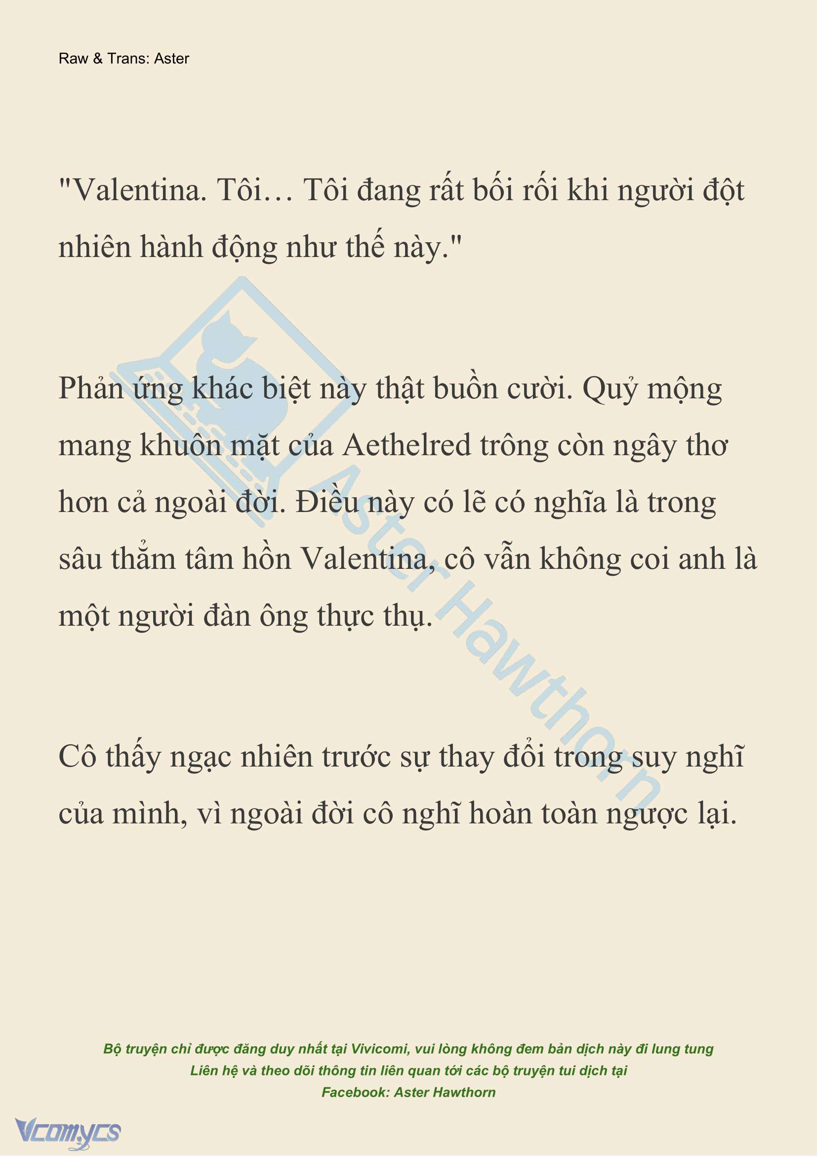 [NOVEL] Thiên Đường Của Valentina Chapter 111 - Trang 19