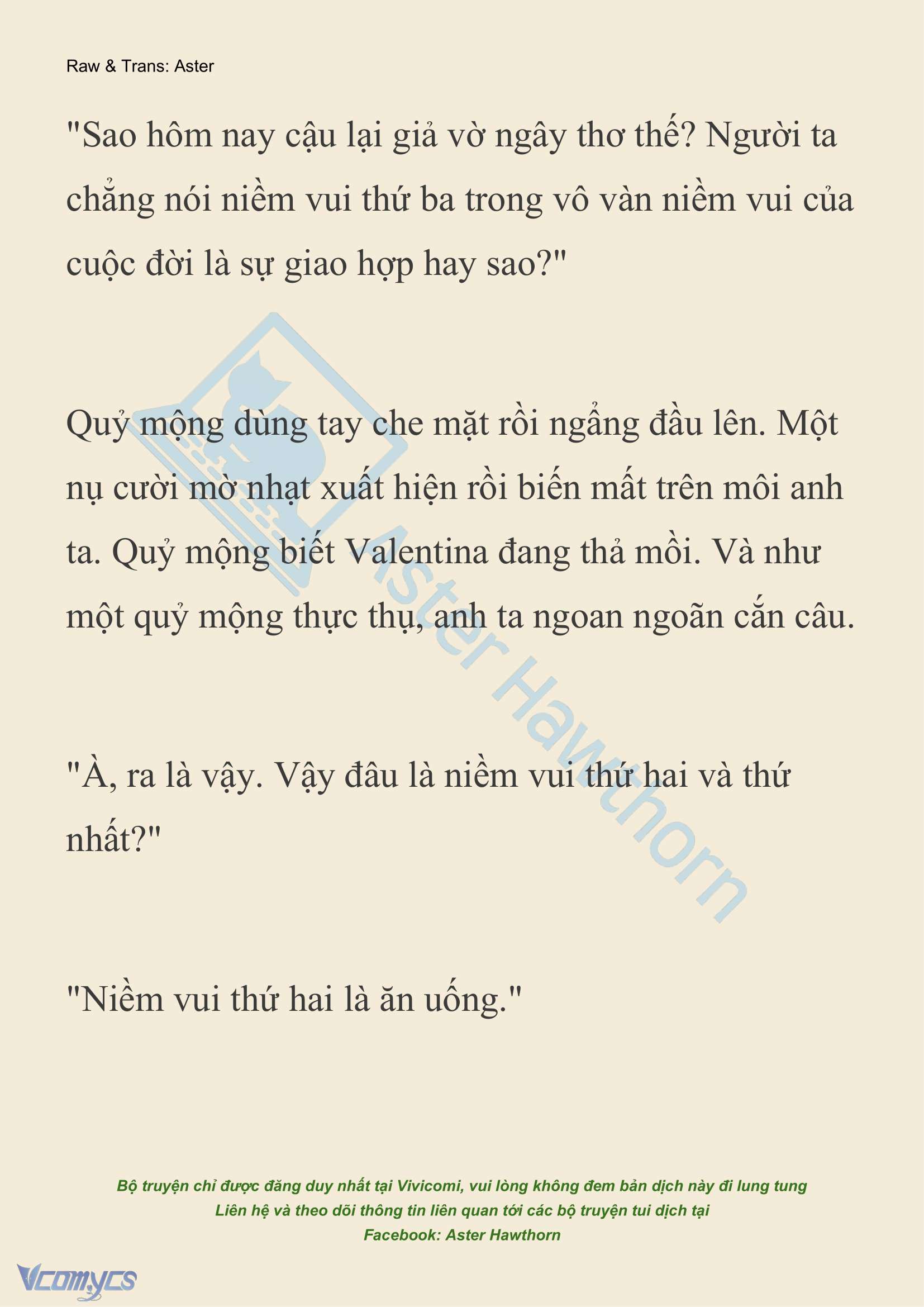 [NOVEL] Thiên Đường Của Valentina Chapter 111 - Trang 20
