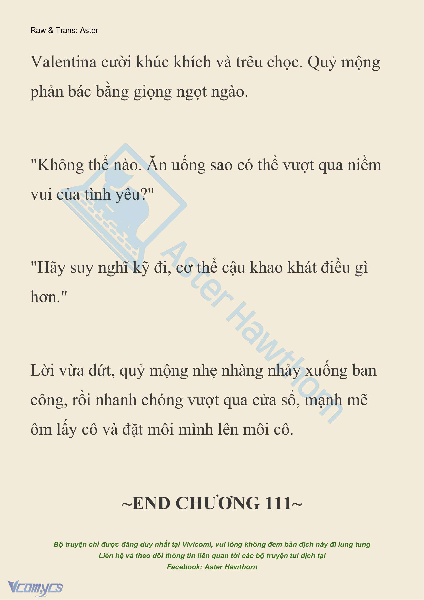 [NOVEL] Thiên Đường Của Valentina Chapter 111 - Trang 21