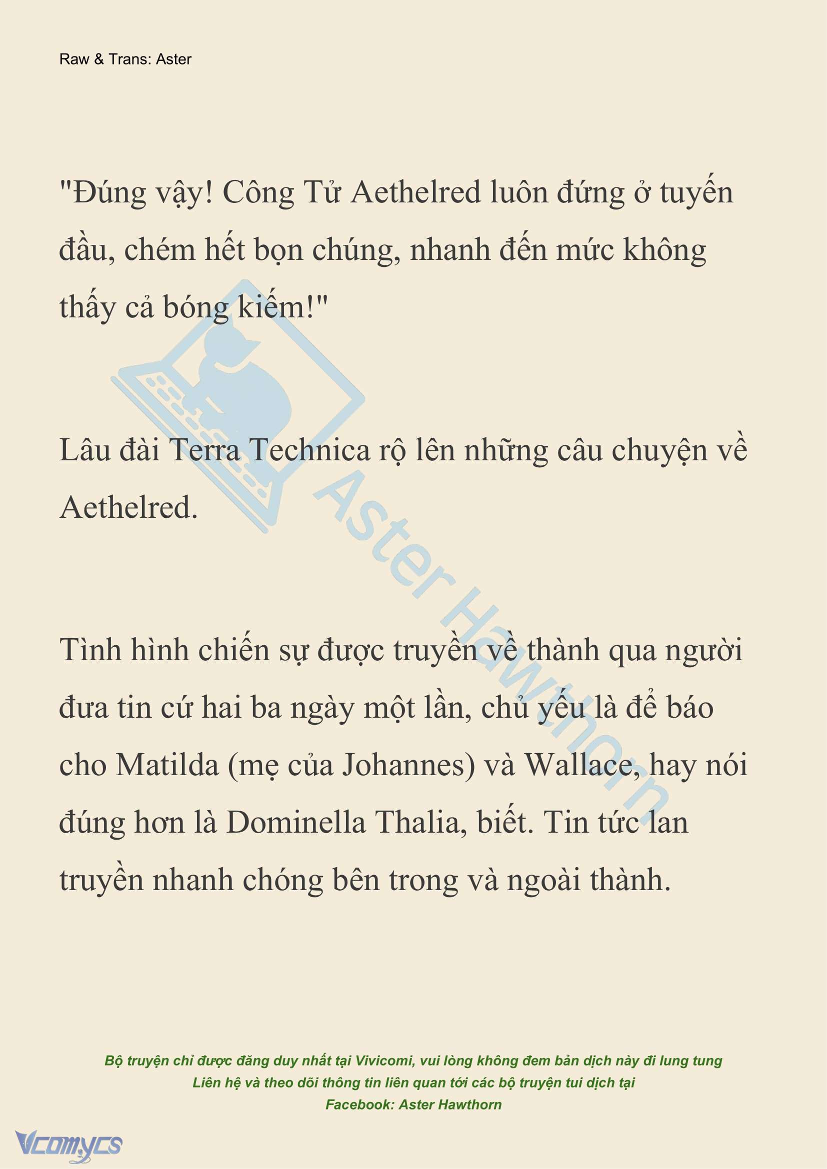 [NOVEL] Thiên Đường Của Valentina Chapter 111 - Trang 3