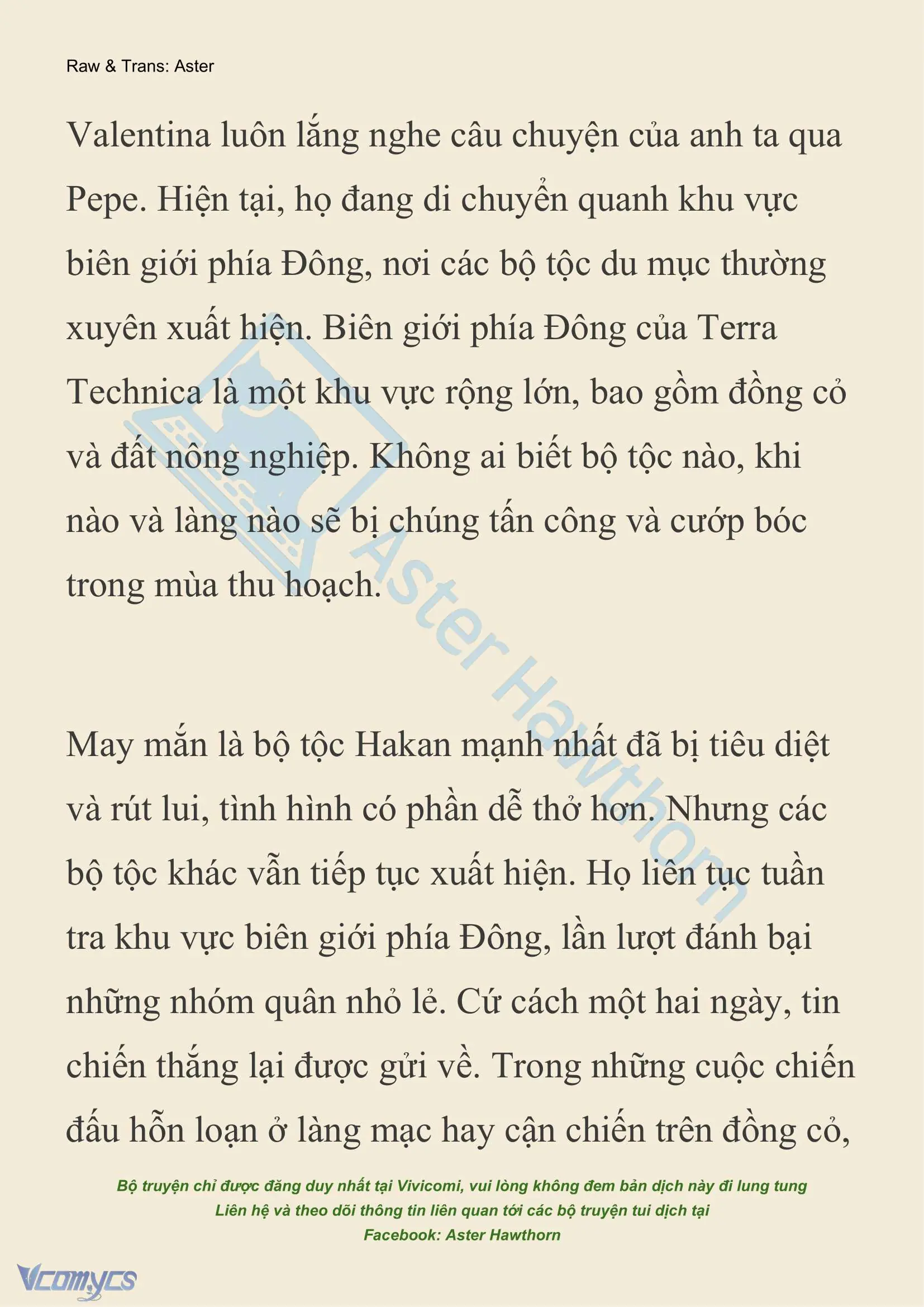 [NOVEL] Thiên Đường Của Valentina Chapter 111 - Trang 4