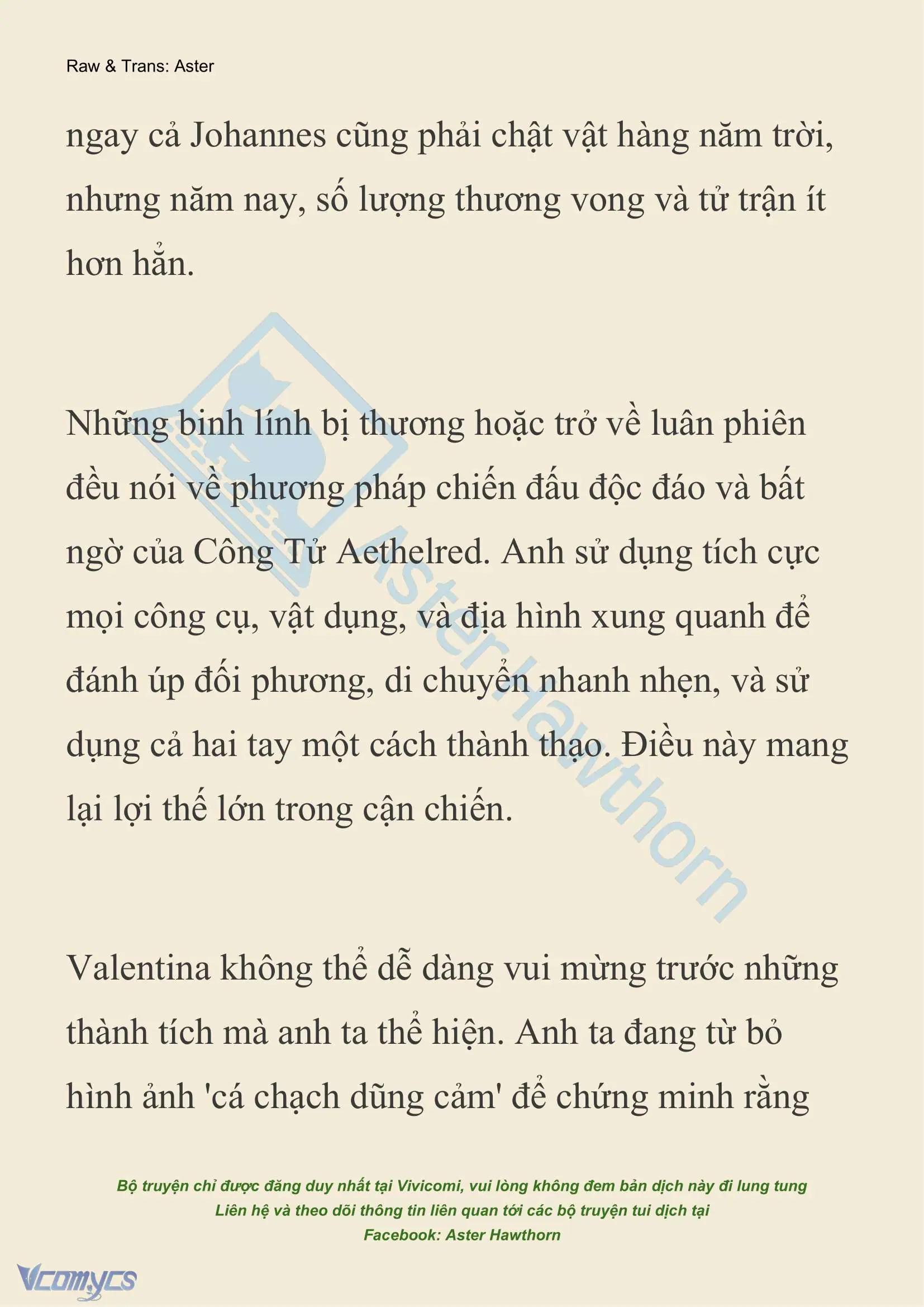 [NOVEL] Thiên Đường Của Valentina Chapter 111 - Trang 5