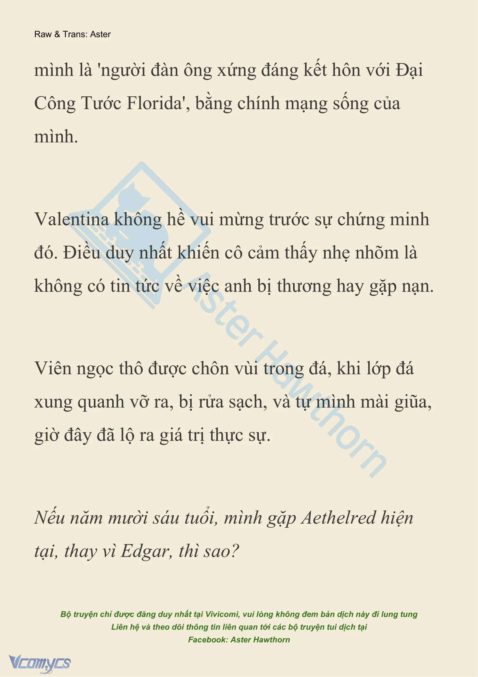 [NOVEL] Thiên Đường Của Valentina Chapter 111 - Trang 6