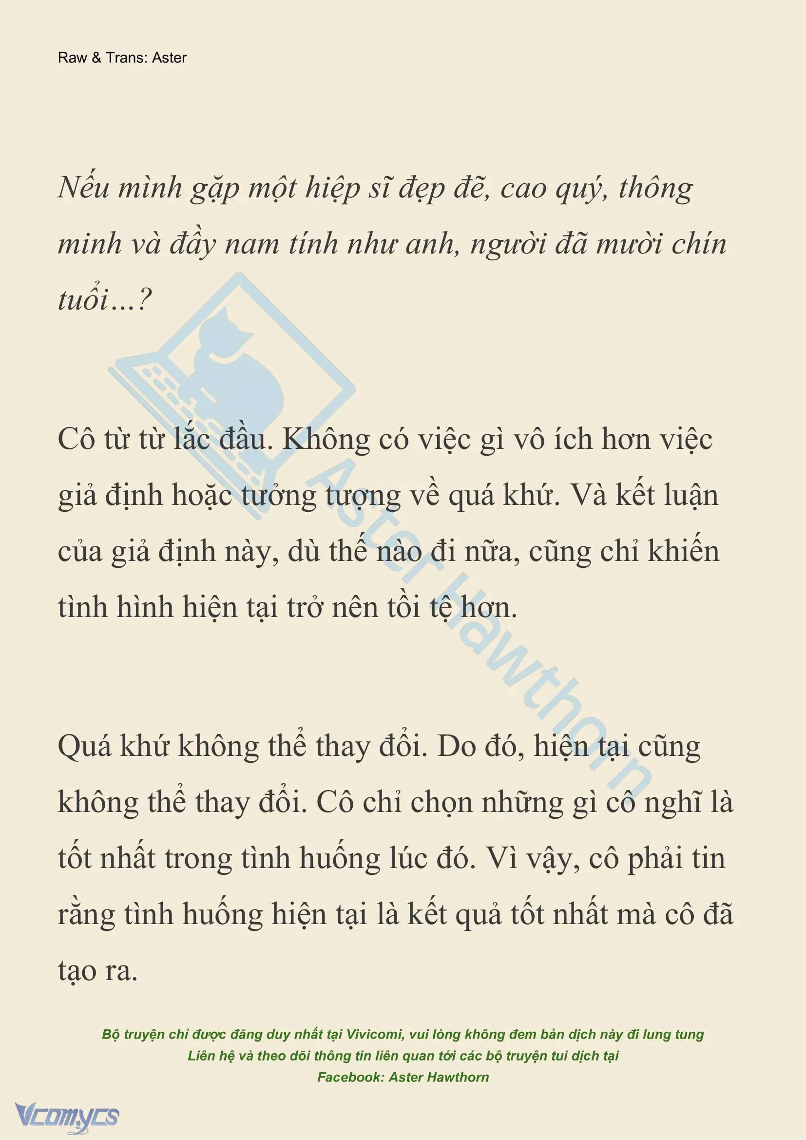 [NOVEL] Thiên Đường Của Valentina Chapter 111 - Trang 7