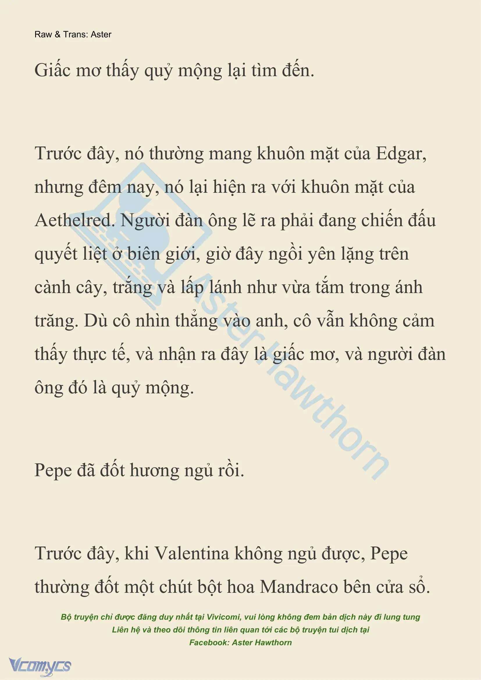 [NOVEL] Thiên Đường Của Valentina Chapter 111 - Trang 9