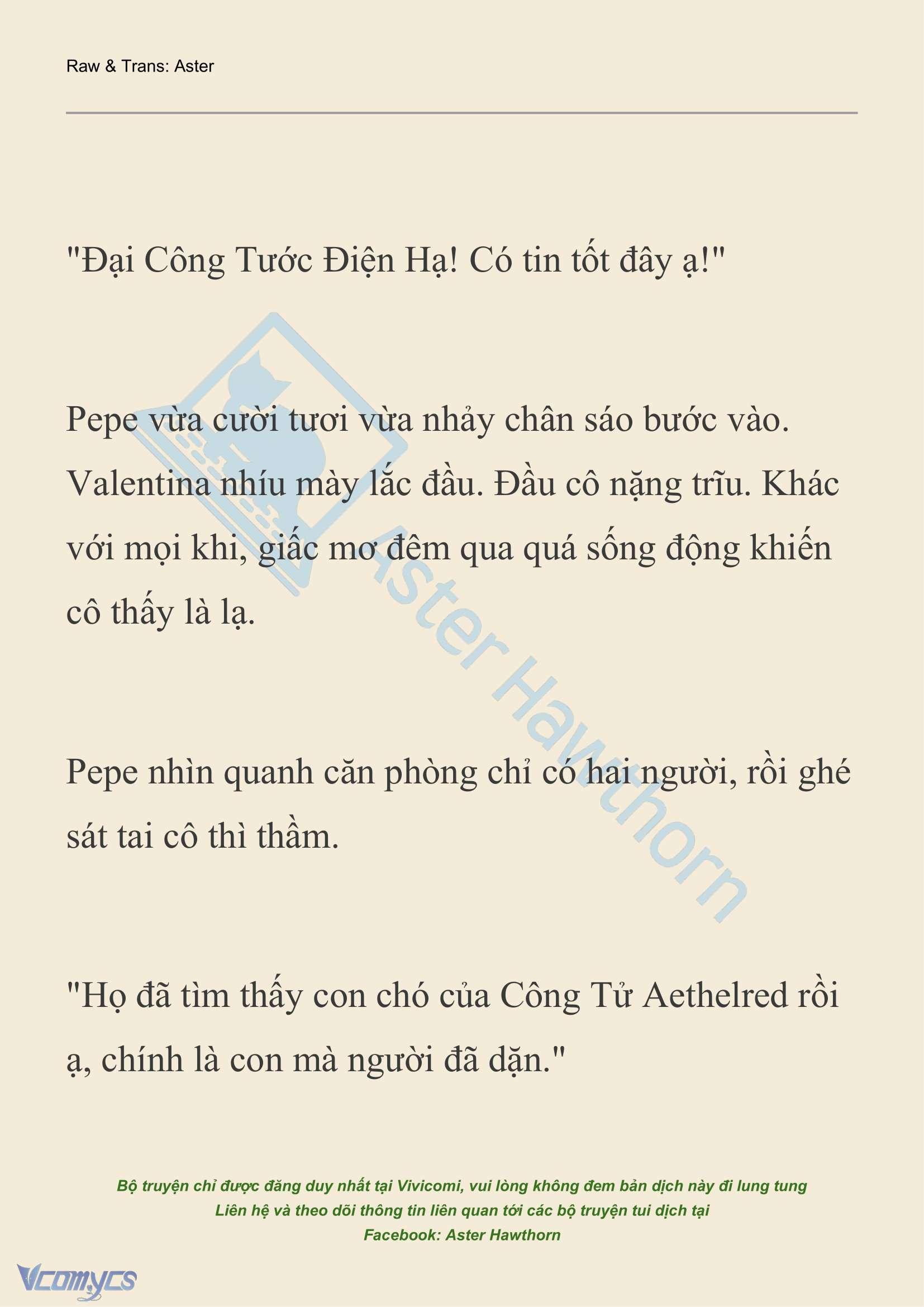 [NOVEL] Thiên Đường Của Valentina Chapter 112 - Trang 12