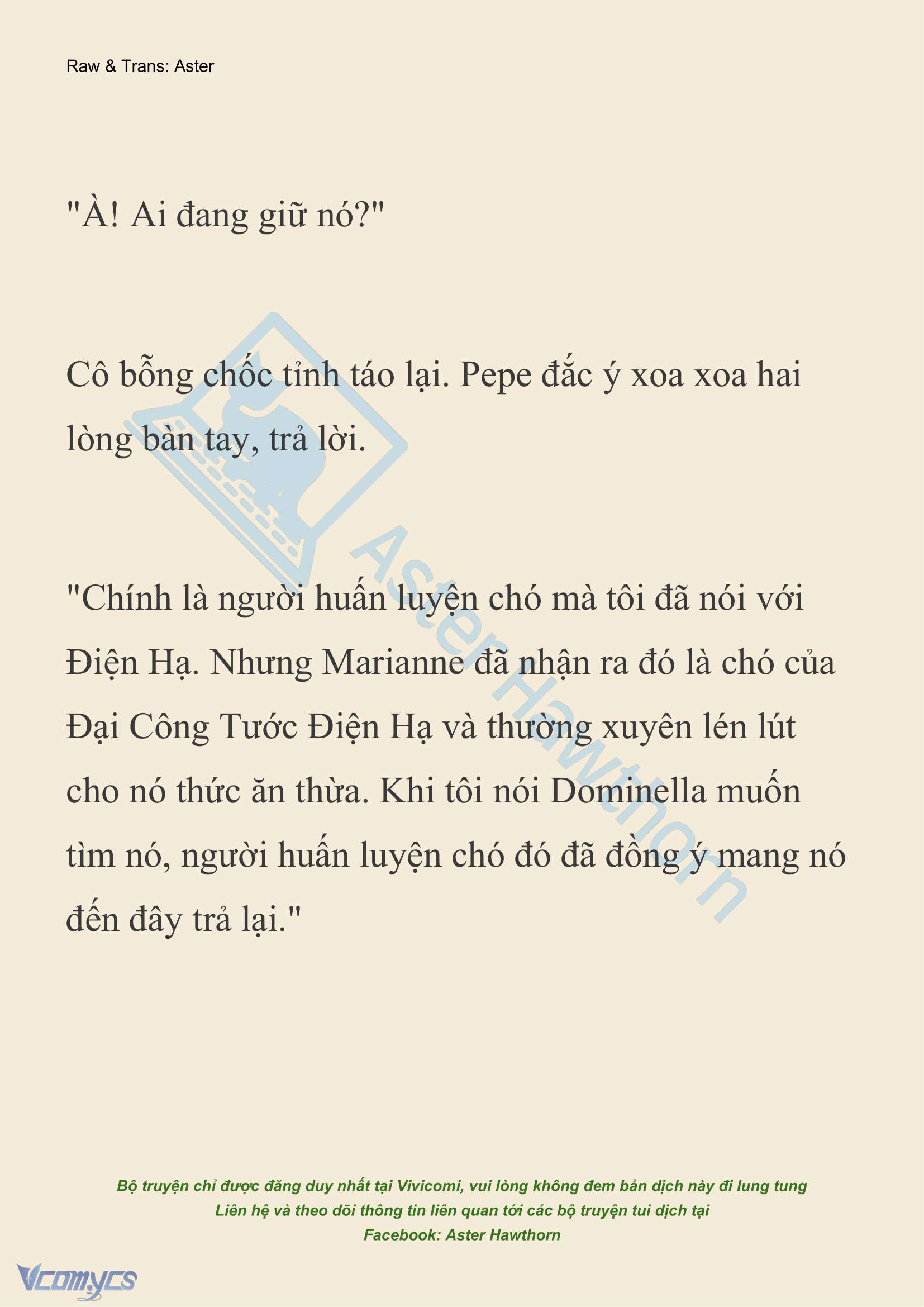 [NOVEL] Thiên Đường Của Valentina Chapter 112 - Trang 13