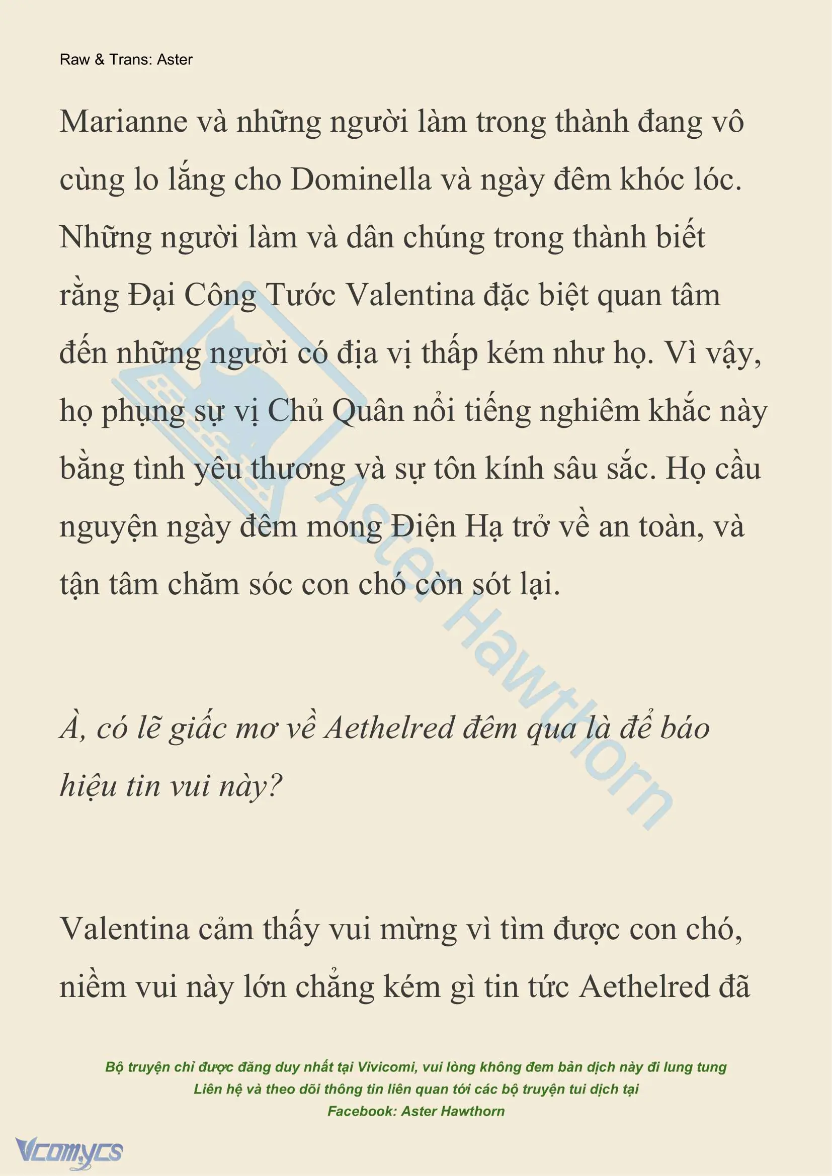 [NOVEL] Thiên Đường Của Valentina Chapter 112 - Trang 14
