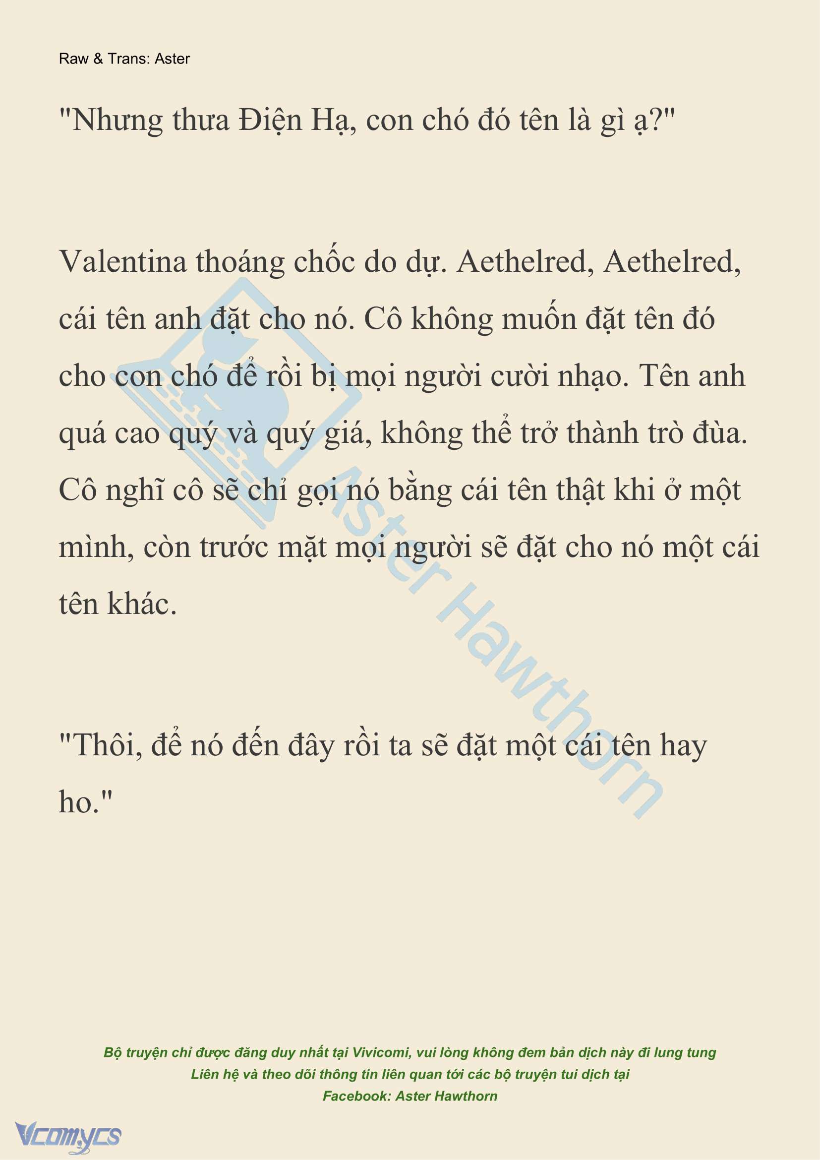 [NOVEL] Thiên Đường Của Valentina Chapter 112 - Trang 16