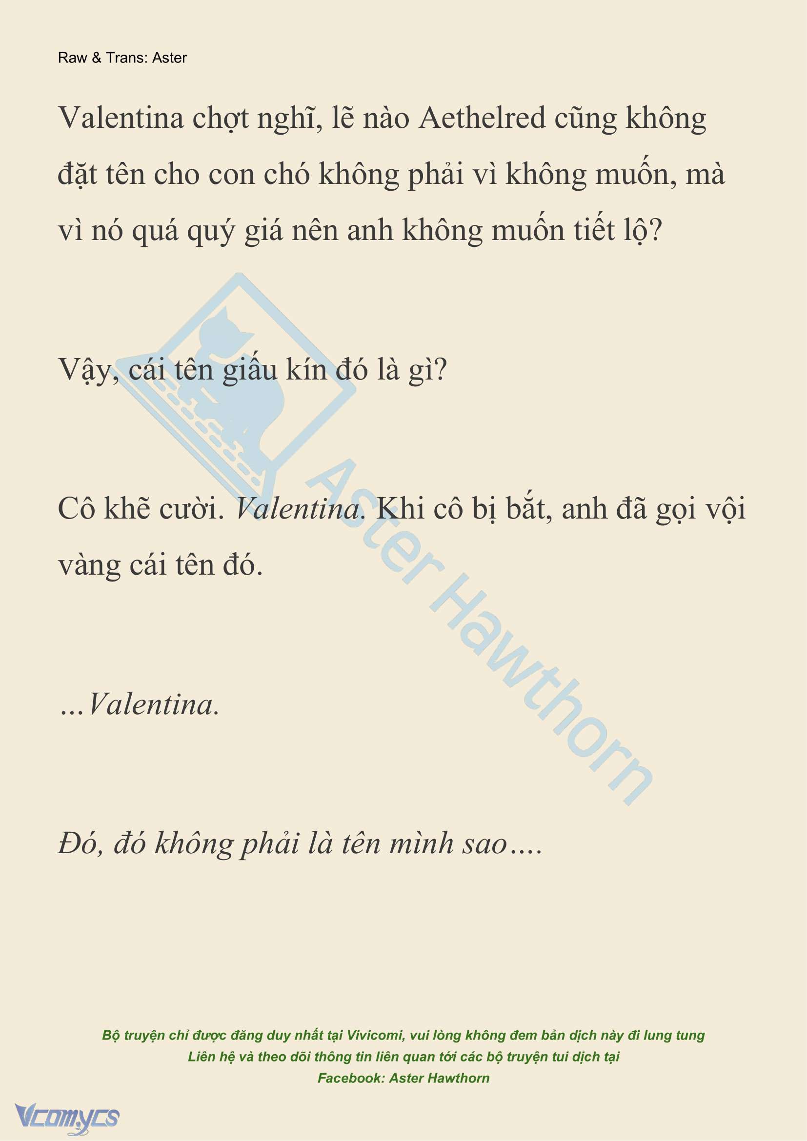 [NOVEL] Thiên Đường Của Valentina Chapter 112 - Trang 17
